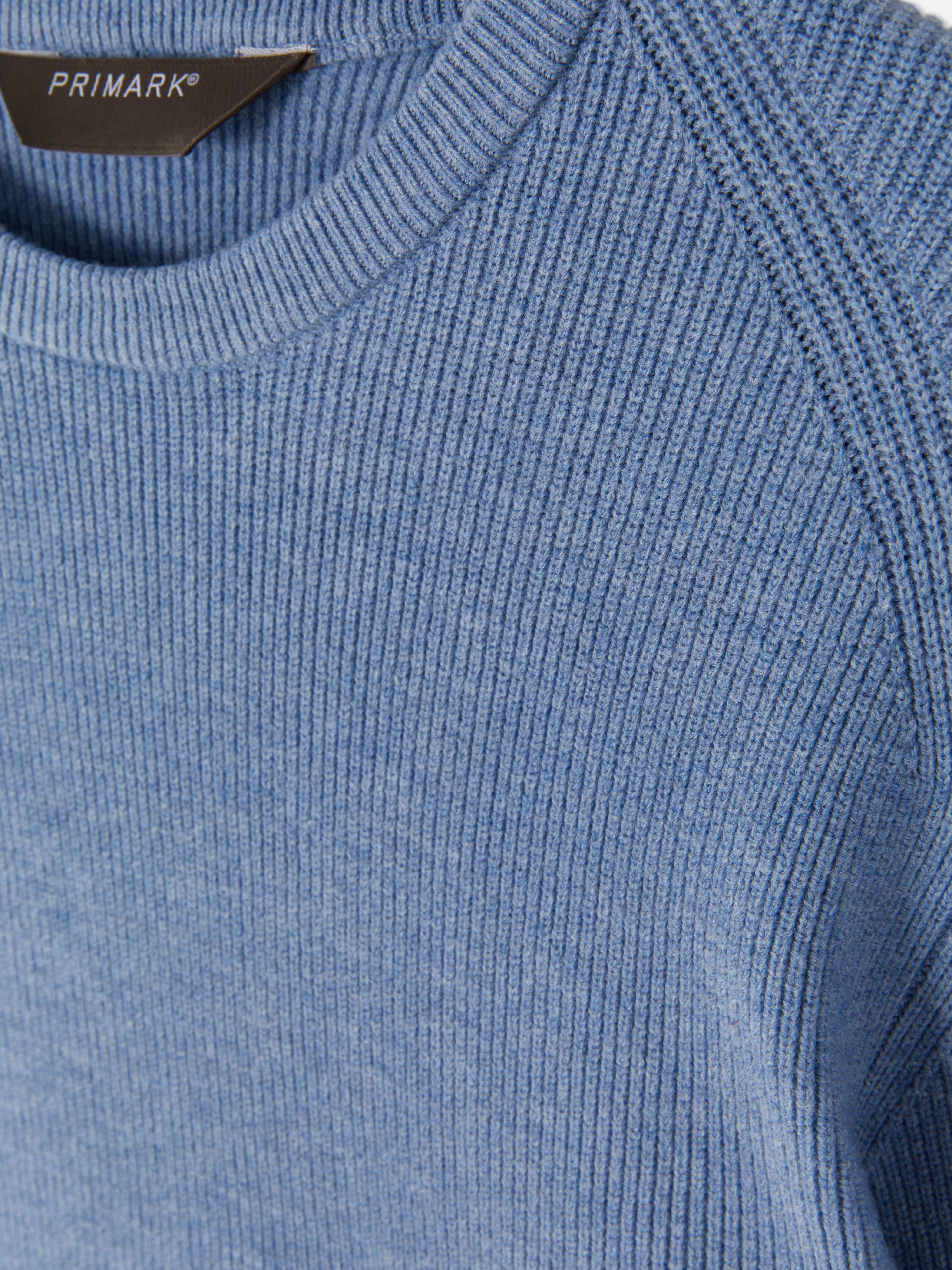 Pull côtelé