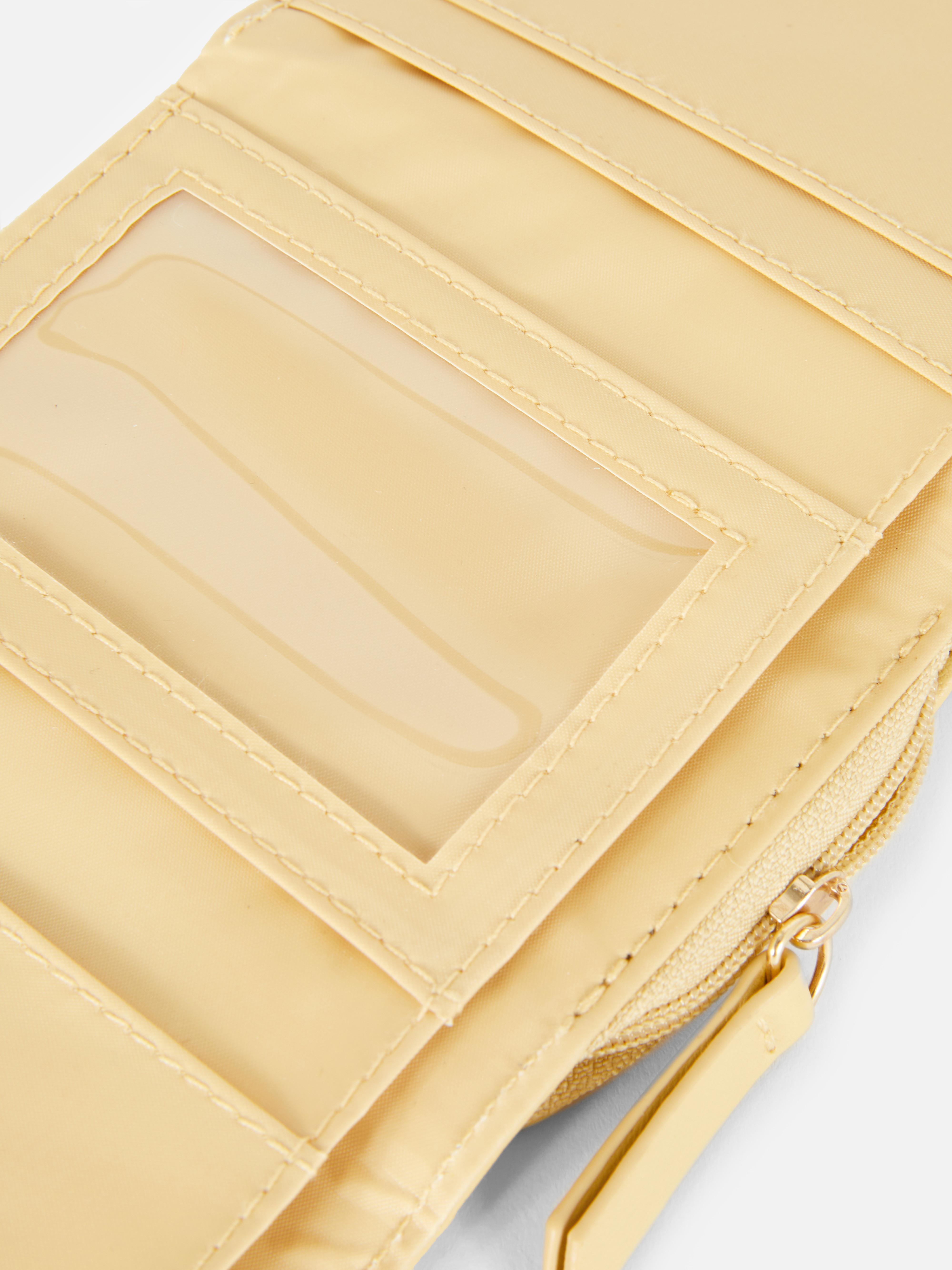 Faux Leather Eternity Purse