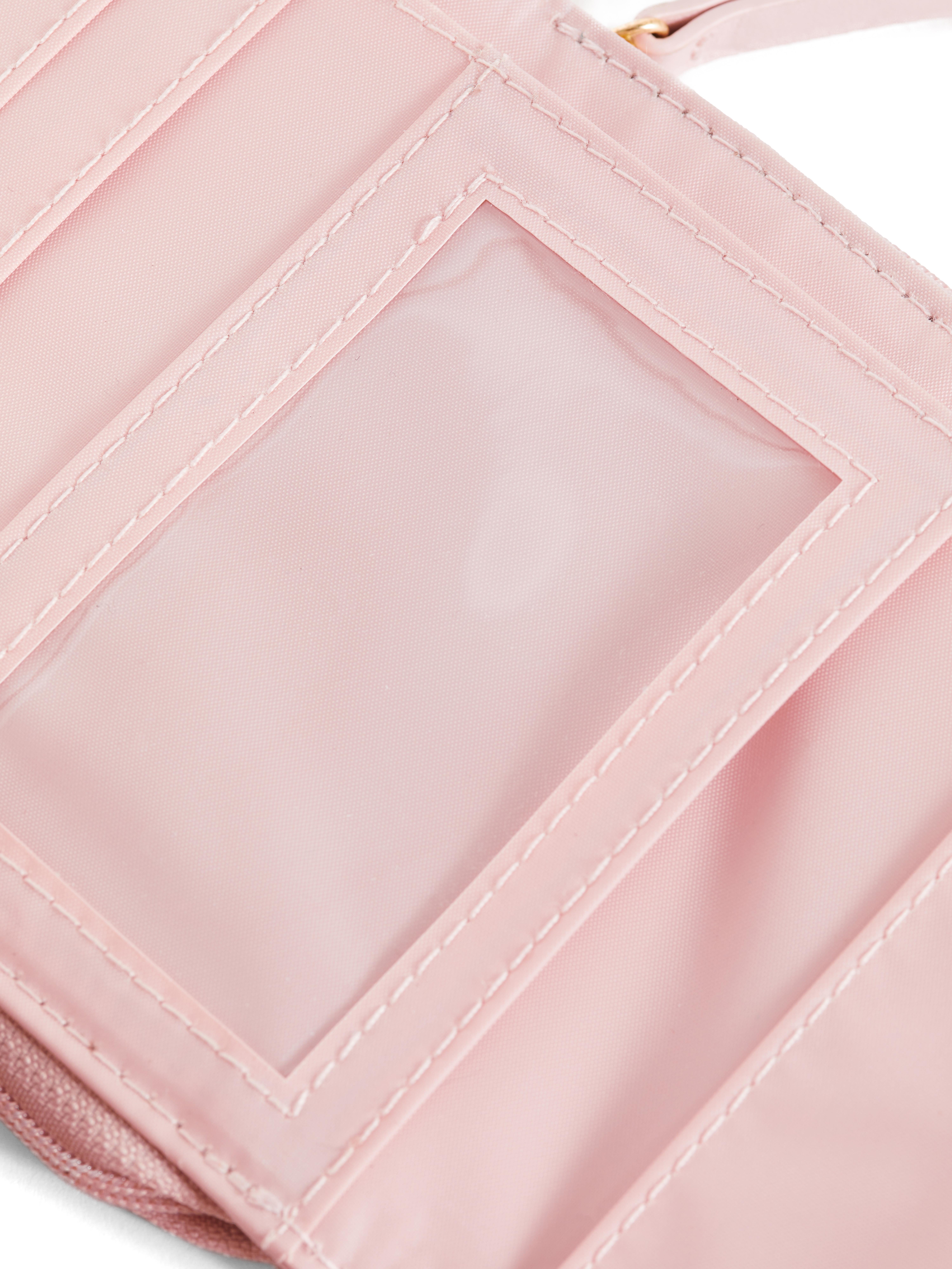 Faux Leather Eternity Purse