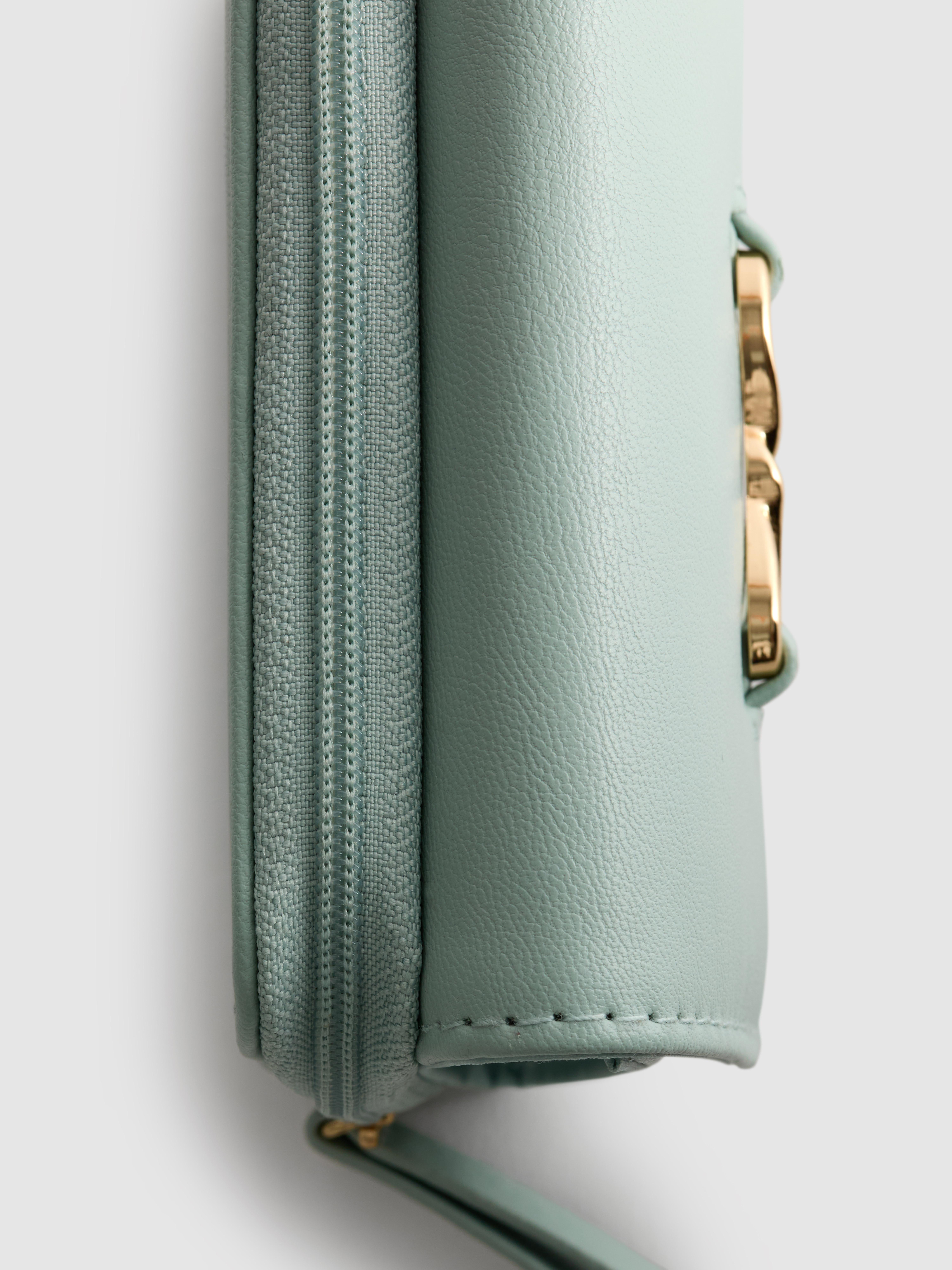 Faux Leather Eternity Purse