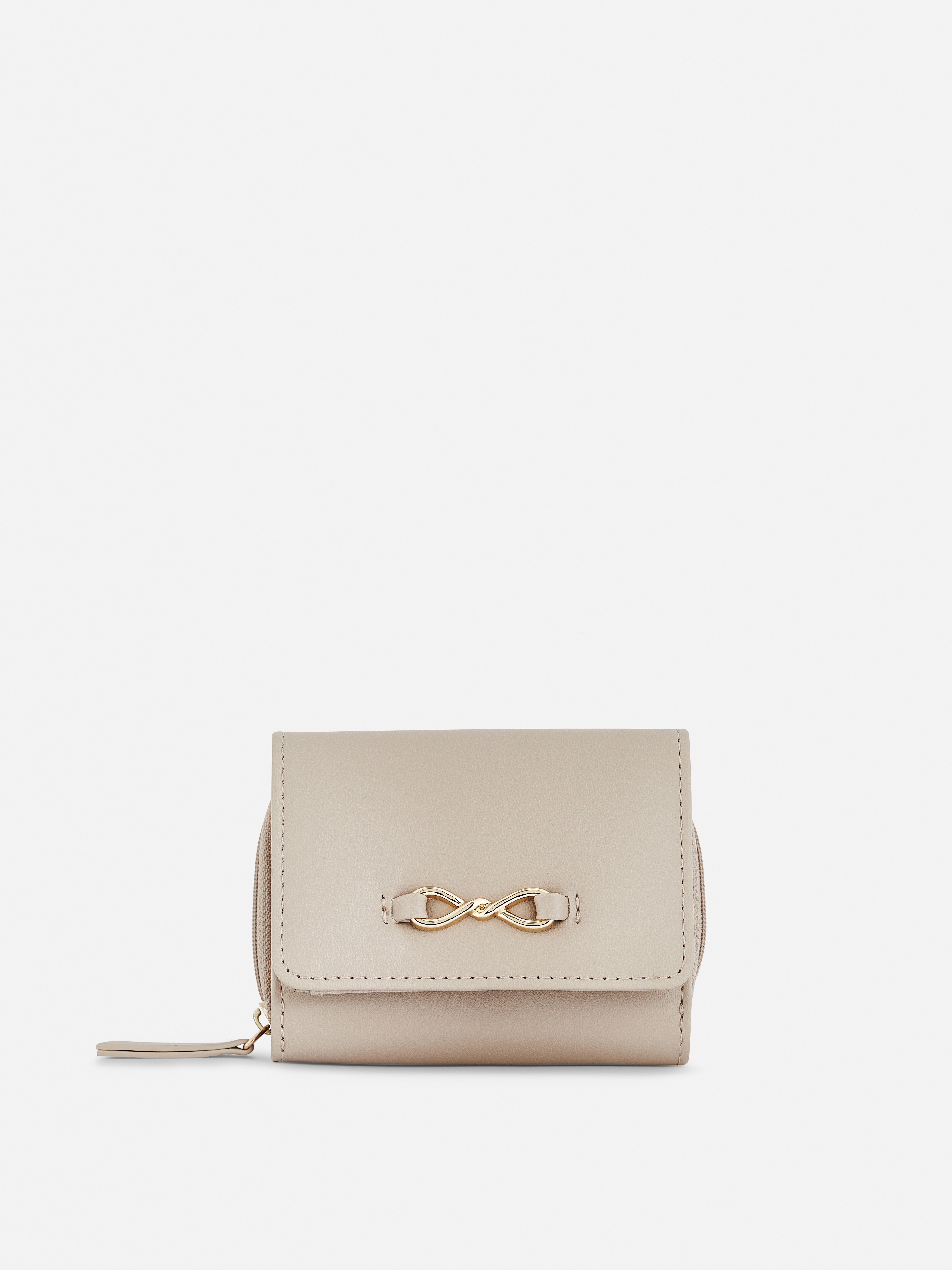 Faux Leather Eternity Purse