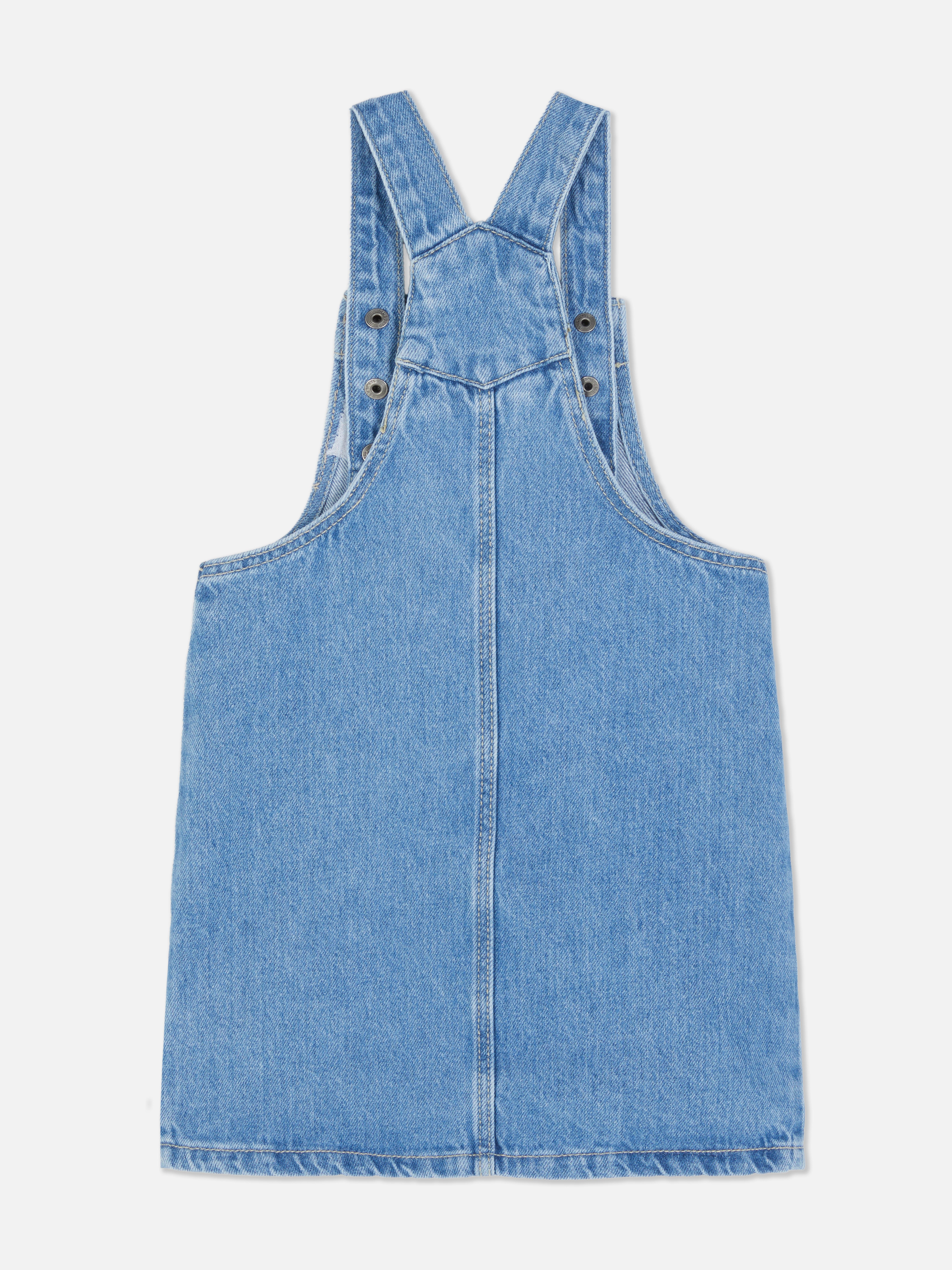 1,5-7 ani | Sarafan din denim Bluey