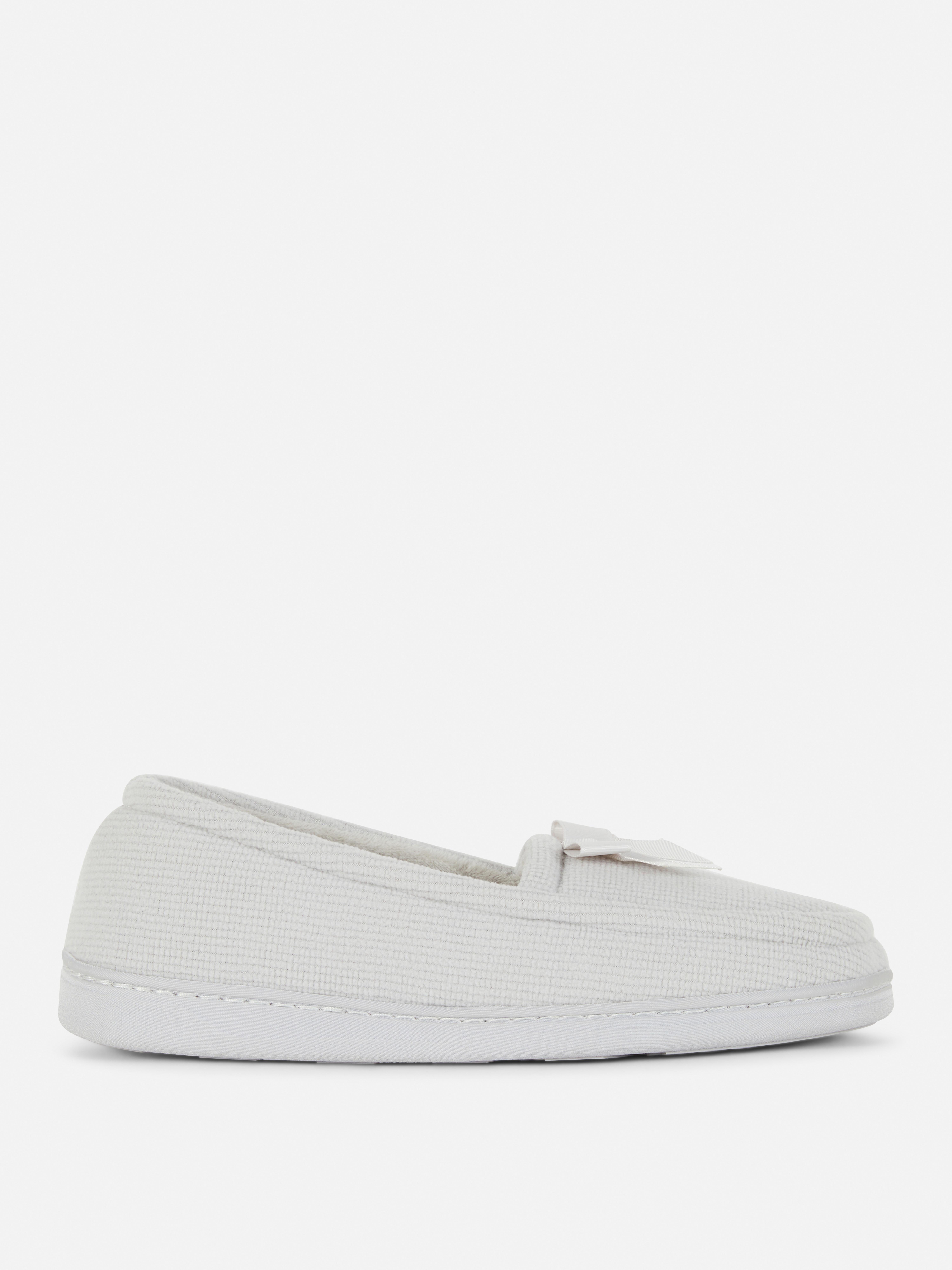 Waffle Moccasin Slippers