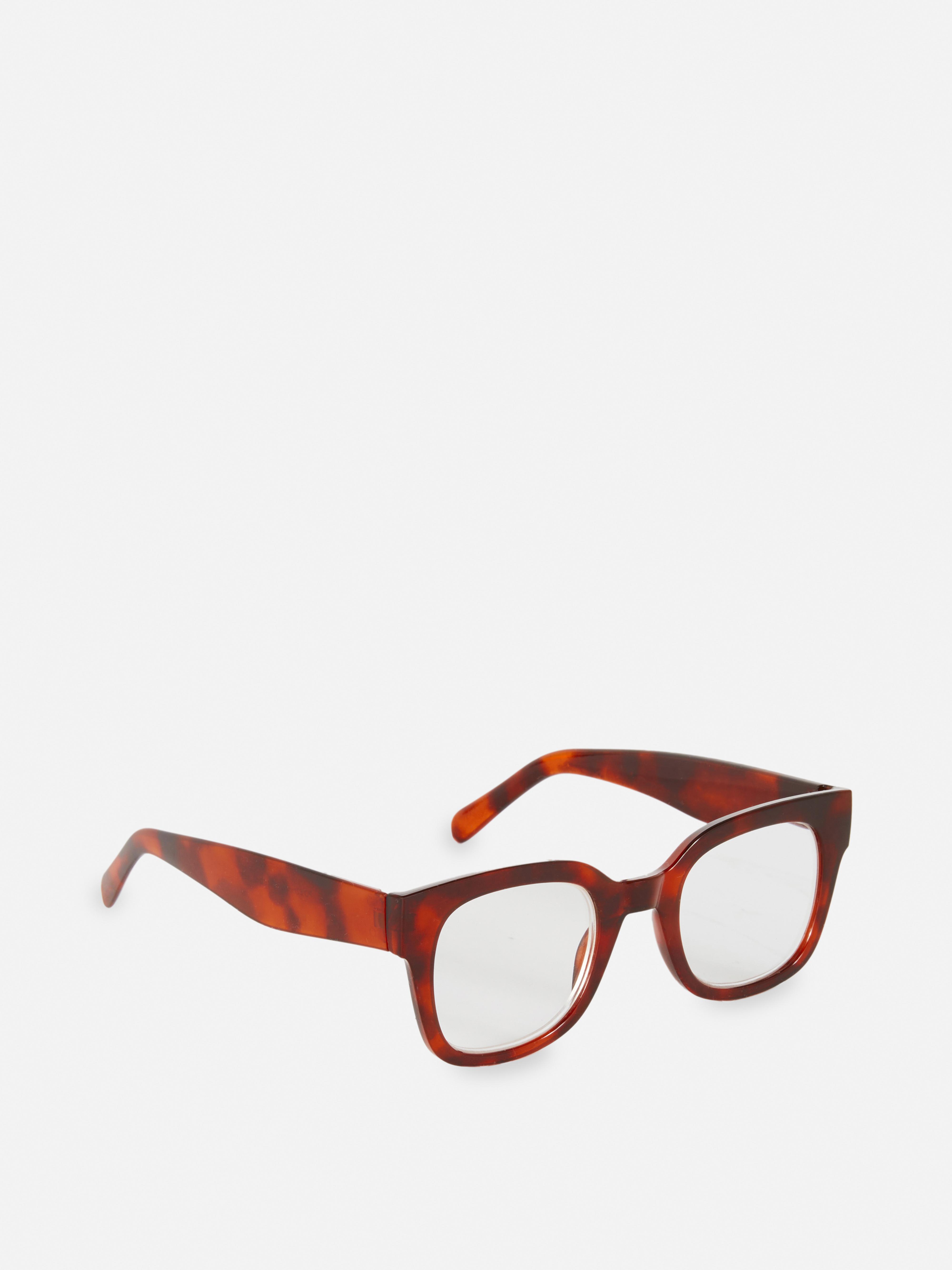 Lunettes de lecture à monture carrée épaisse