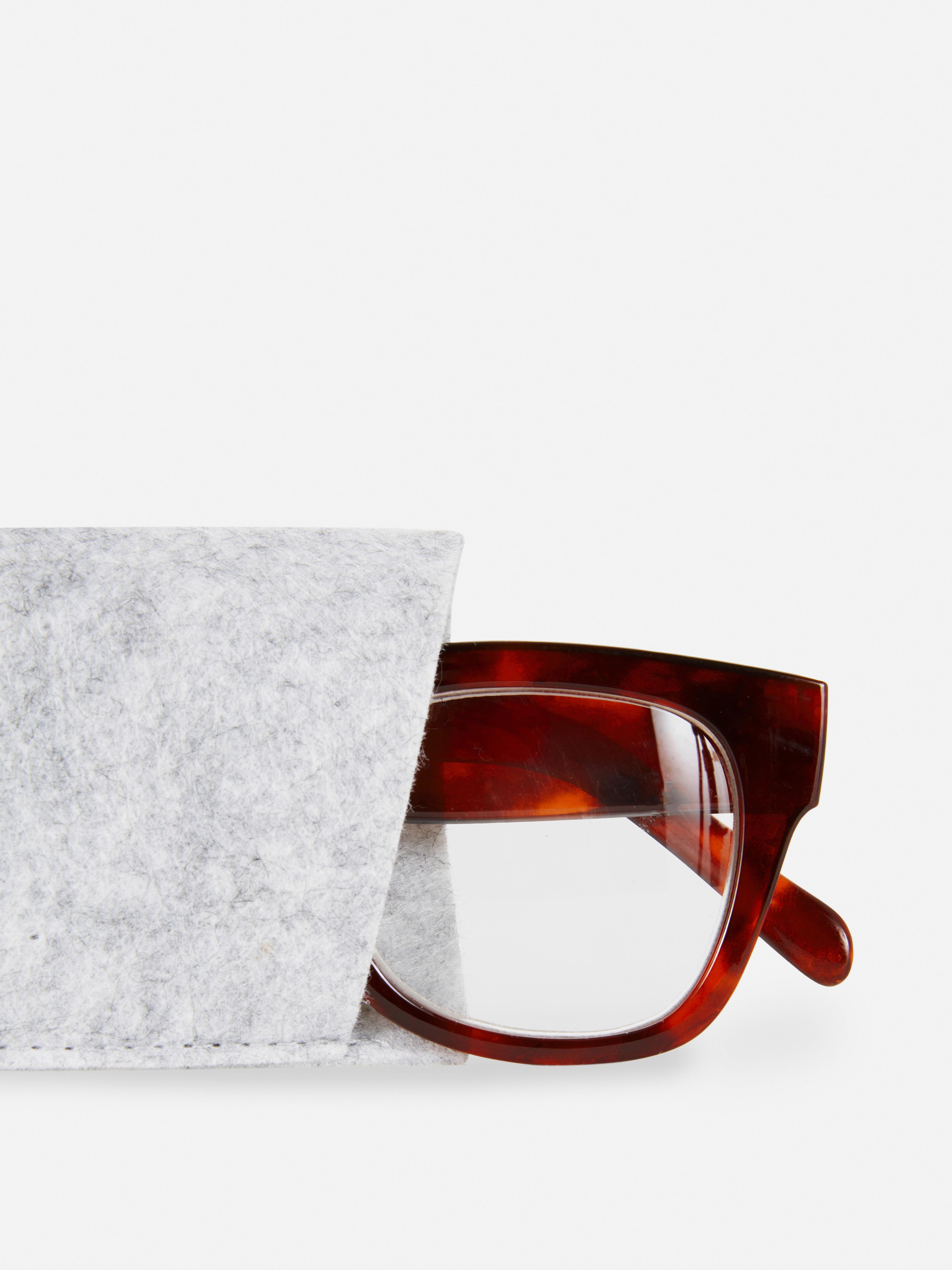 Lunettes de lecture à monture carrée épaisse