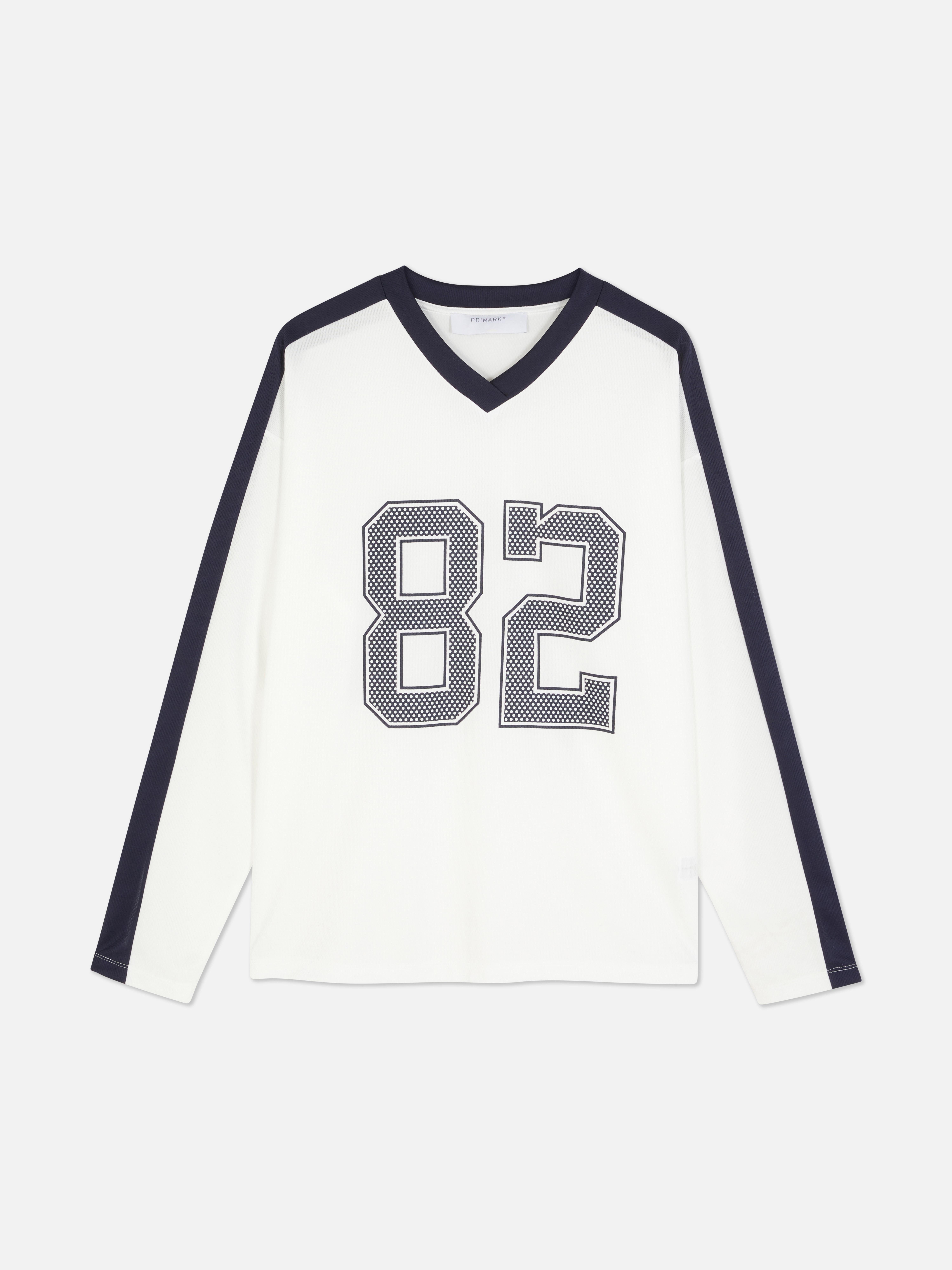 Maglietta Oversize Uomo Stile Football - 100% Poliestere Traspirante - Foto 10