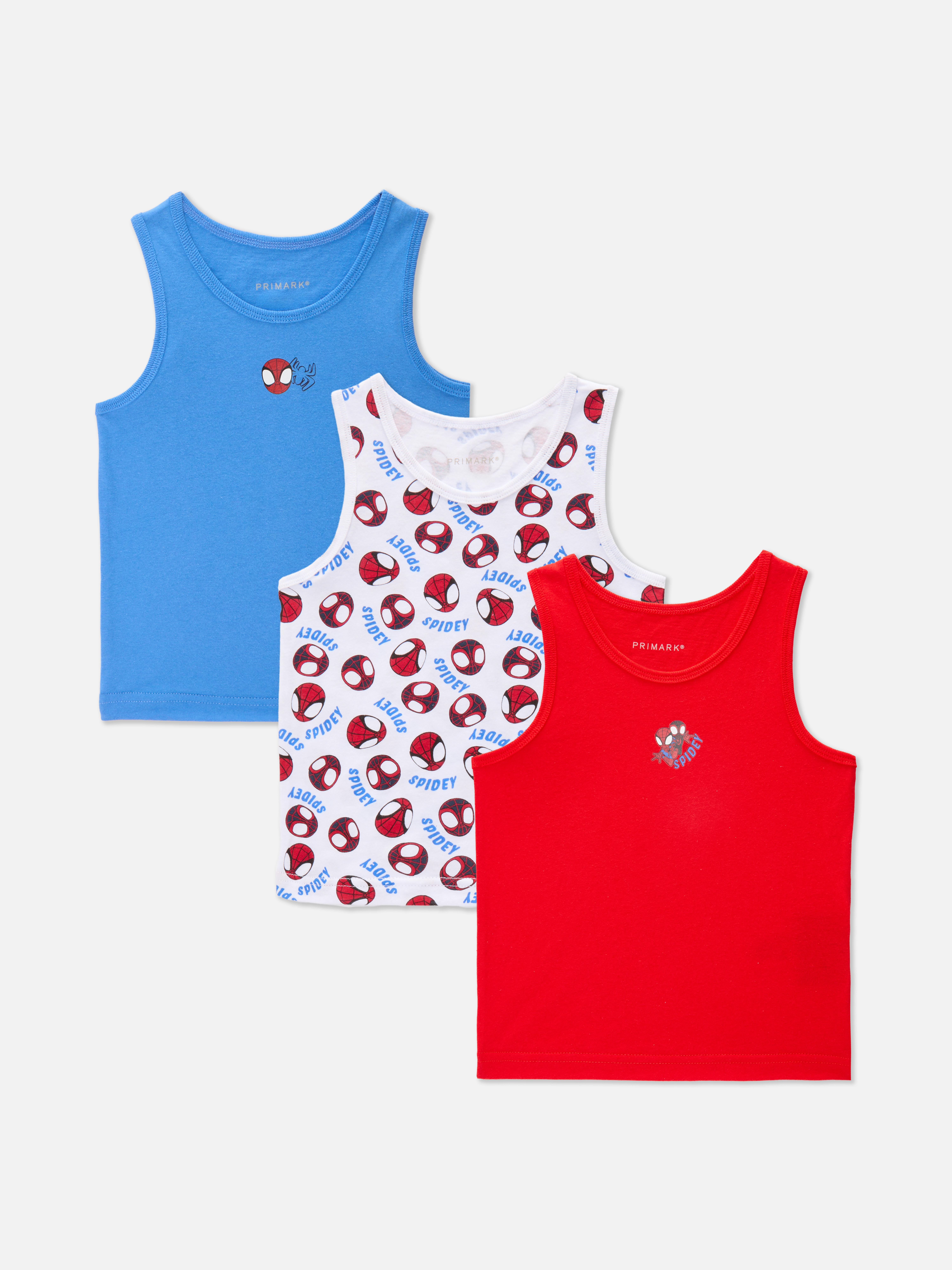 1.5-10yrs | MARVEL Spider-Man Tank Tops