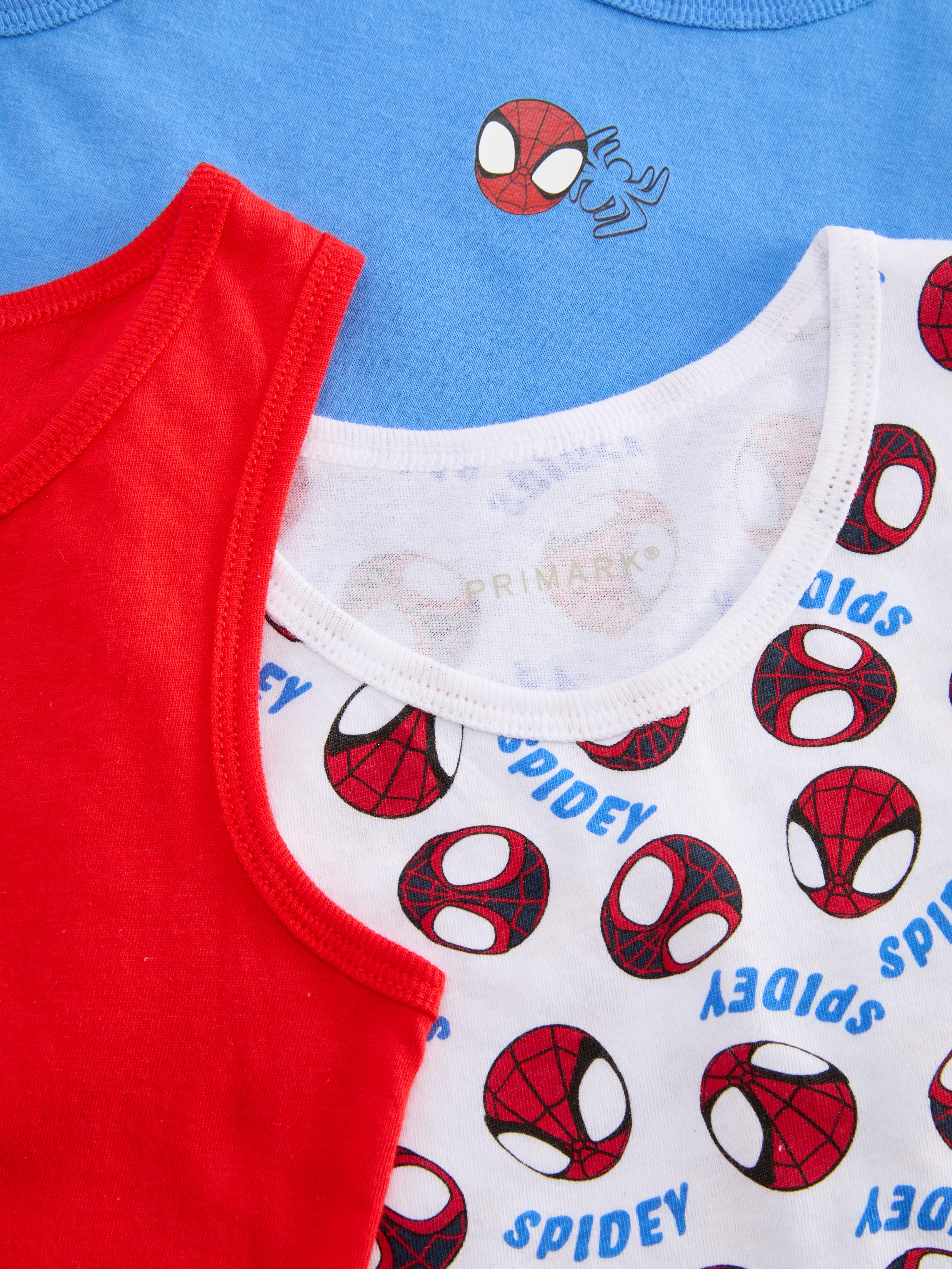 1.5-10yrs | MARVEL Spider-Man Tank Tops
