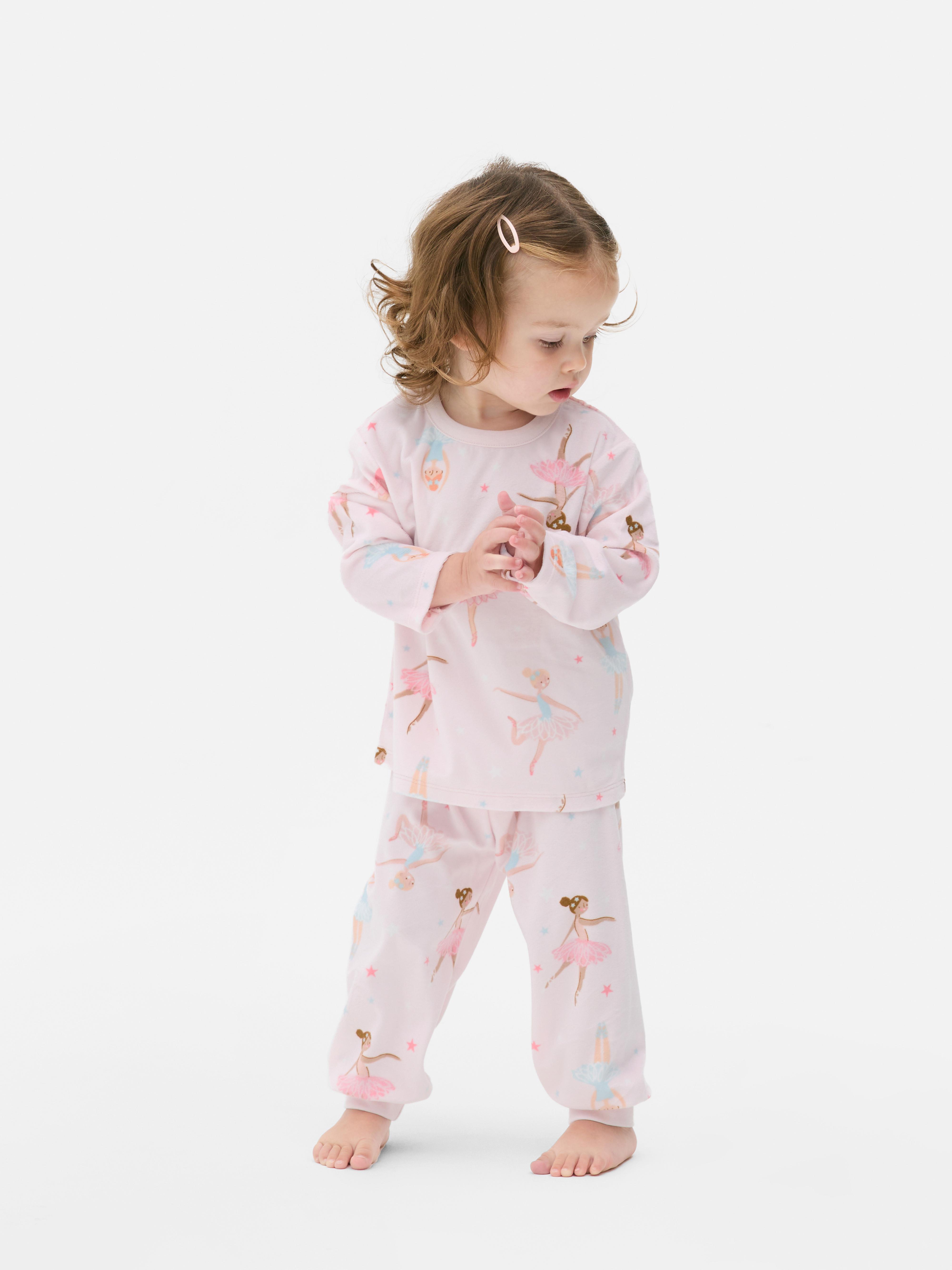 6 - 18 luni | Pijamale confortabile cu imprimeu