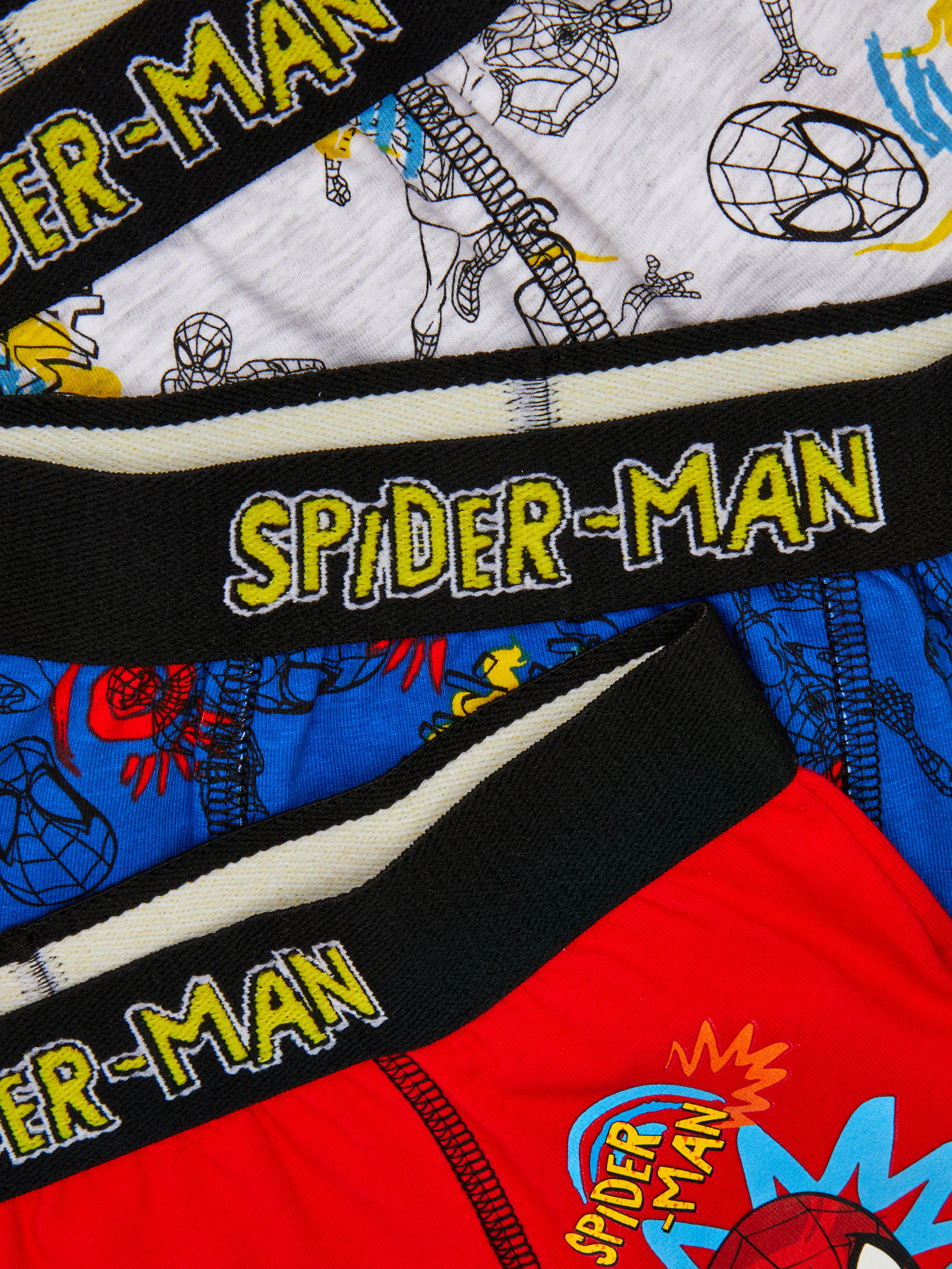 1.5-11yrs | 3pk MARVEL Spider-Man Trunks