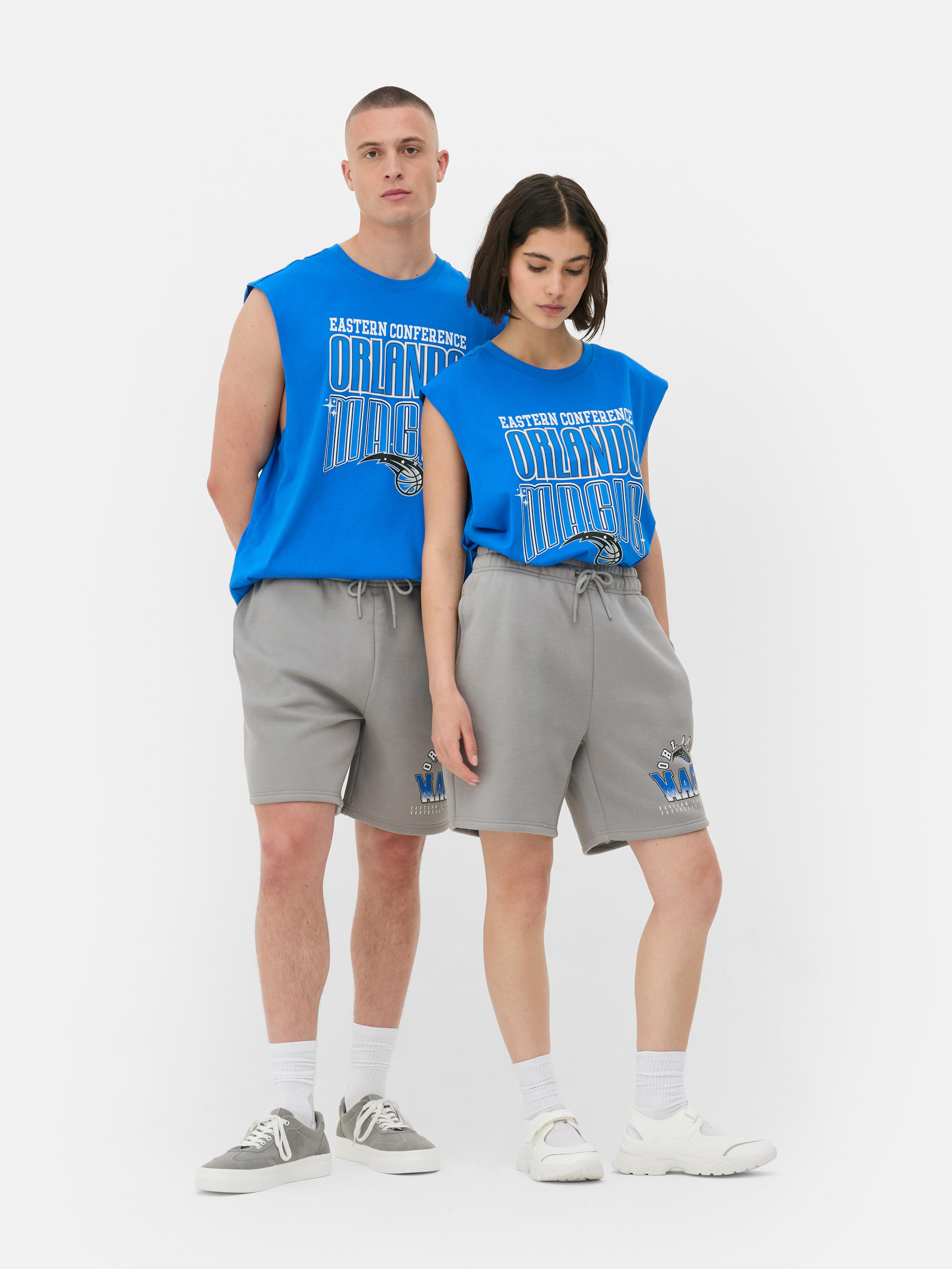 Women's Gray Heather NBA Washington Wizards Shorts | Primark