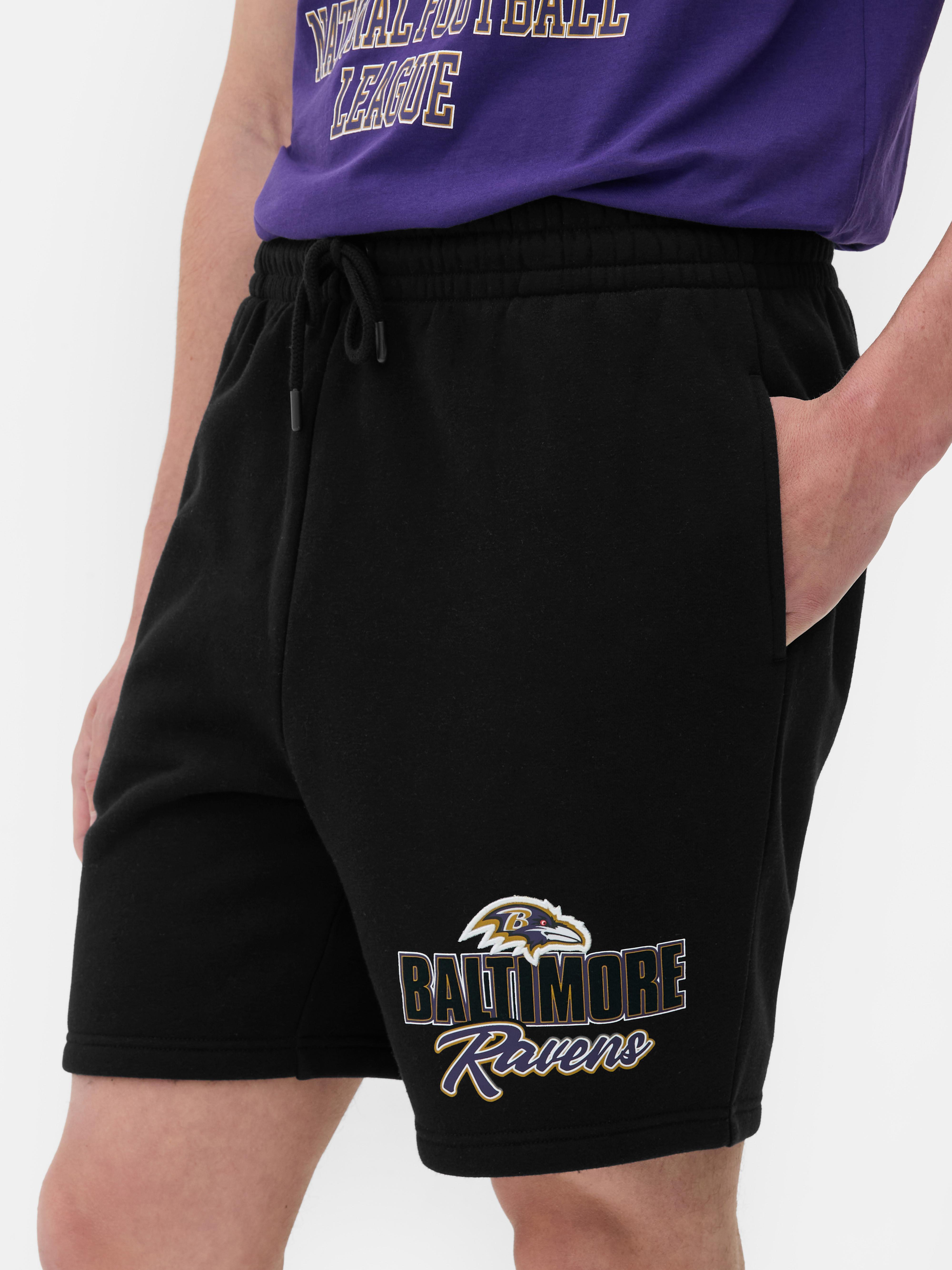NFL Baltimore Ravens Drawstring Shorts