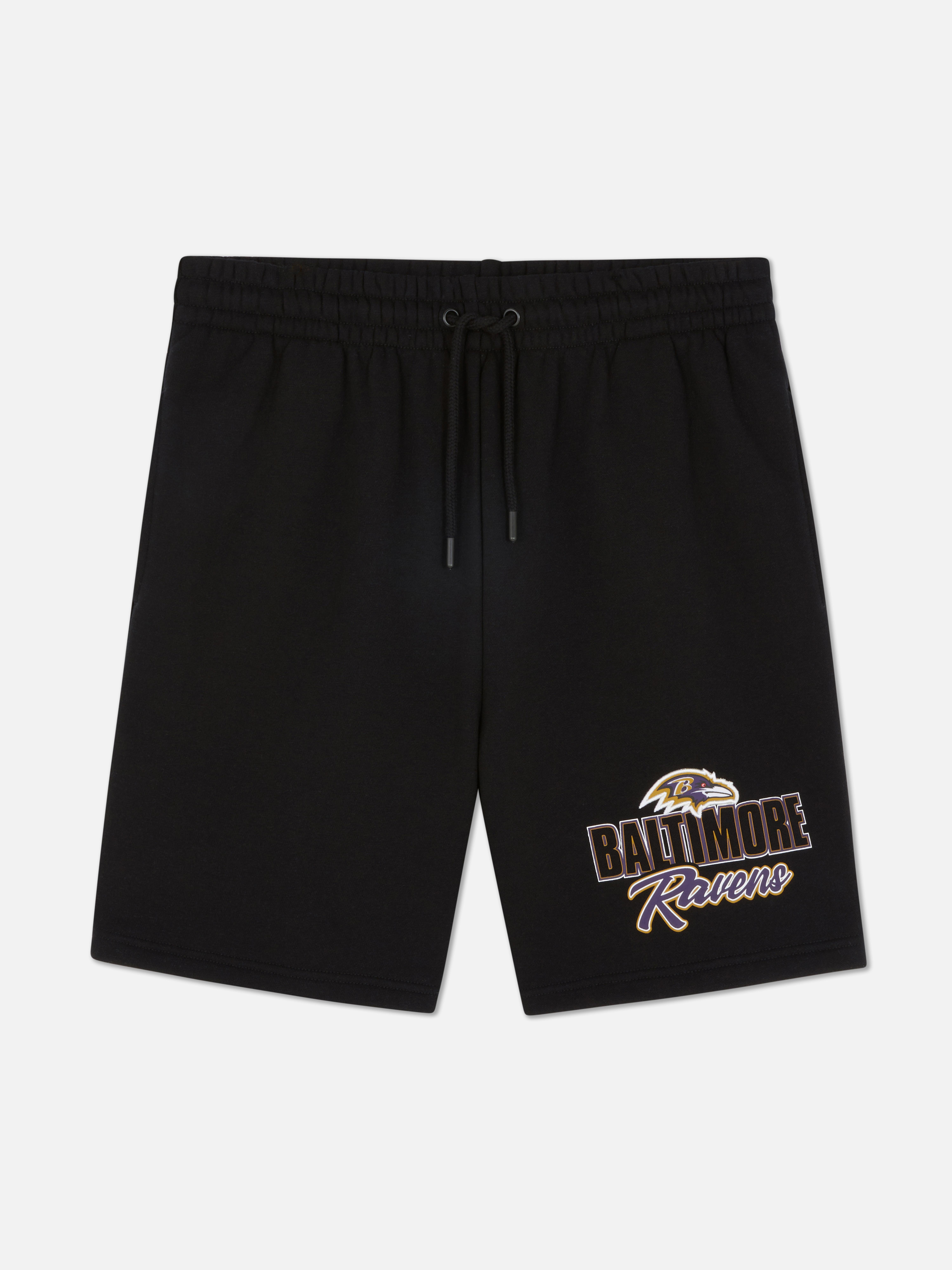 NFL Baltimore Ravens Drawstring Shorts