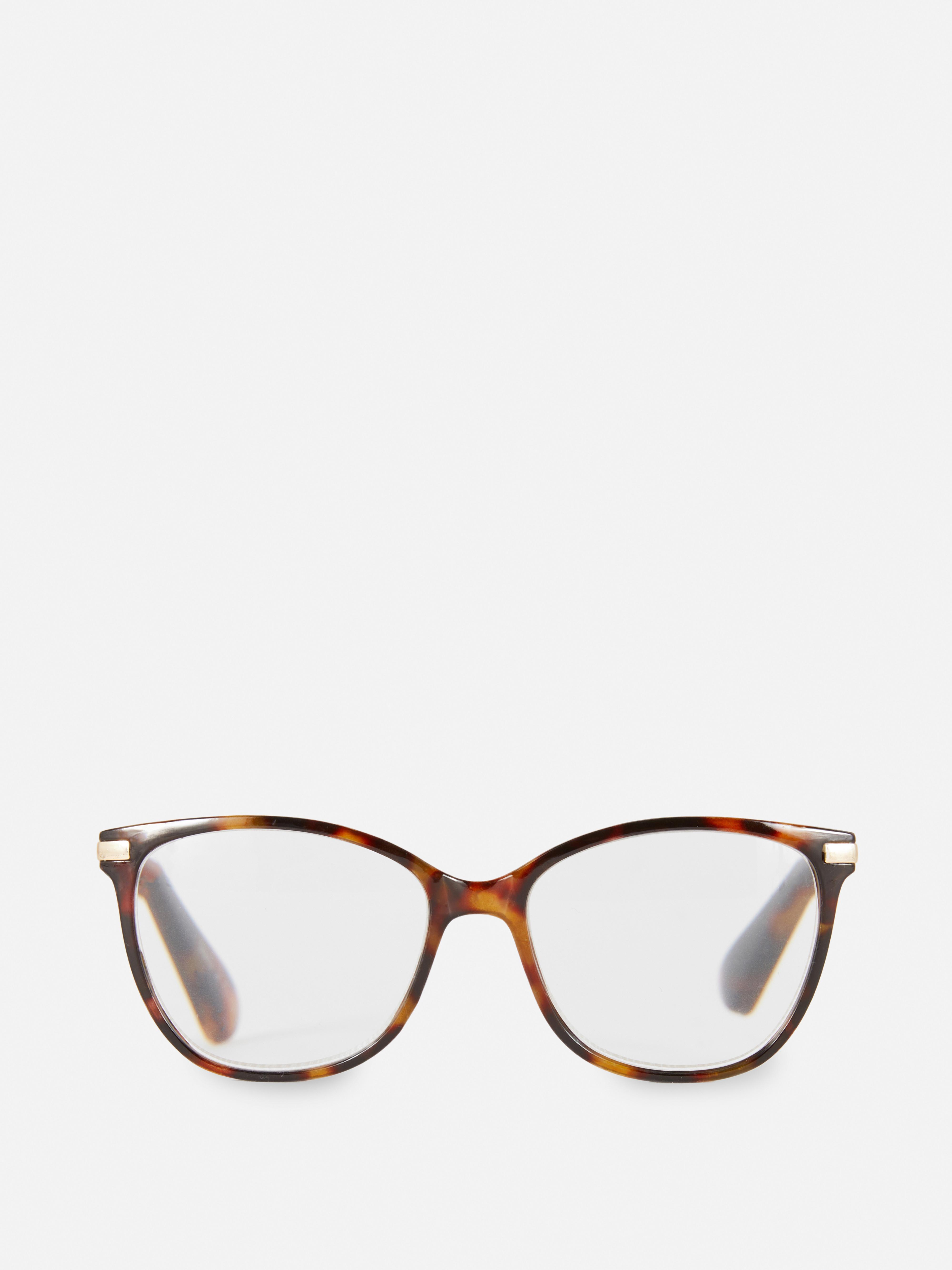Ochelari de citit cu model ochi de pisică