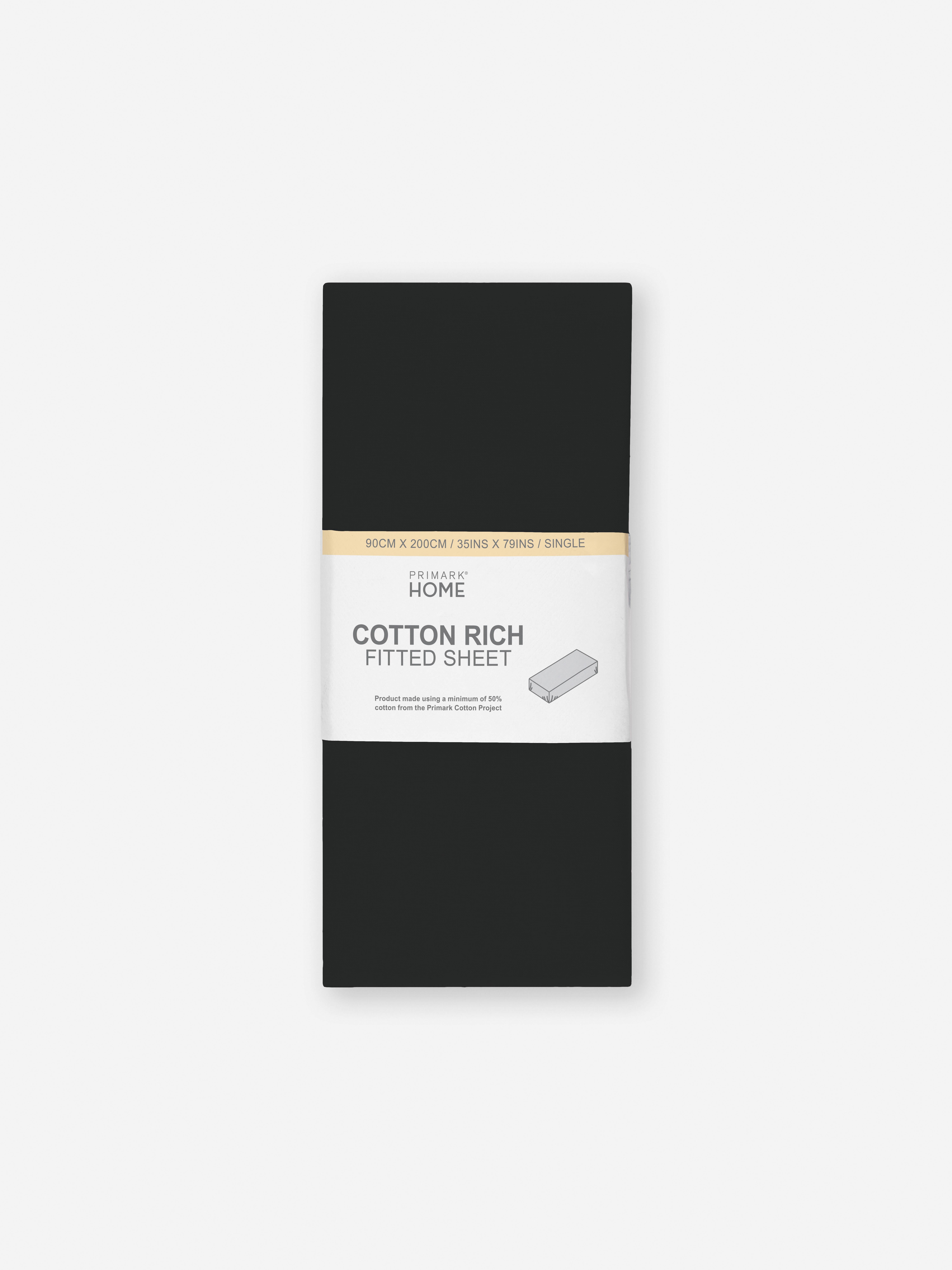 Lençol ajustável solteiro