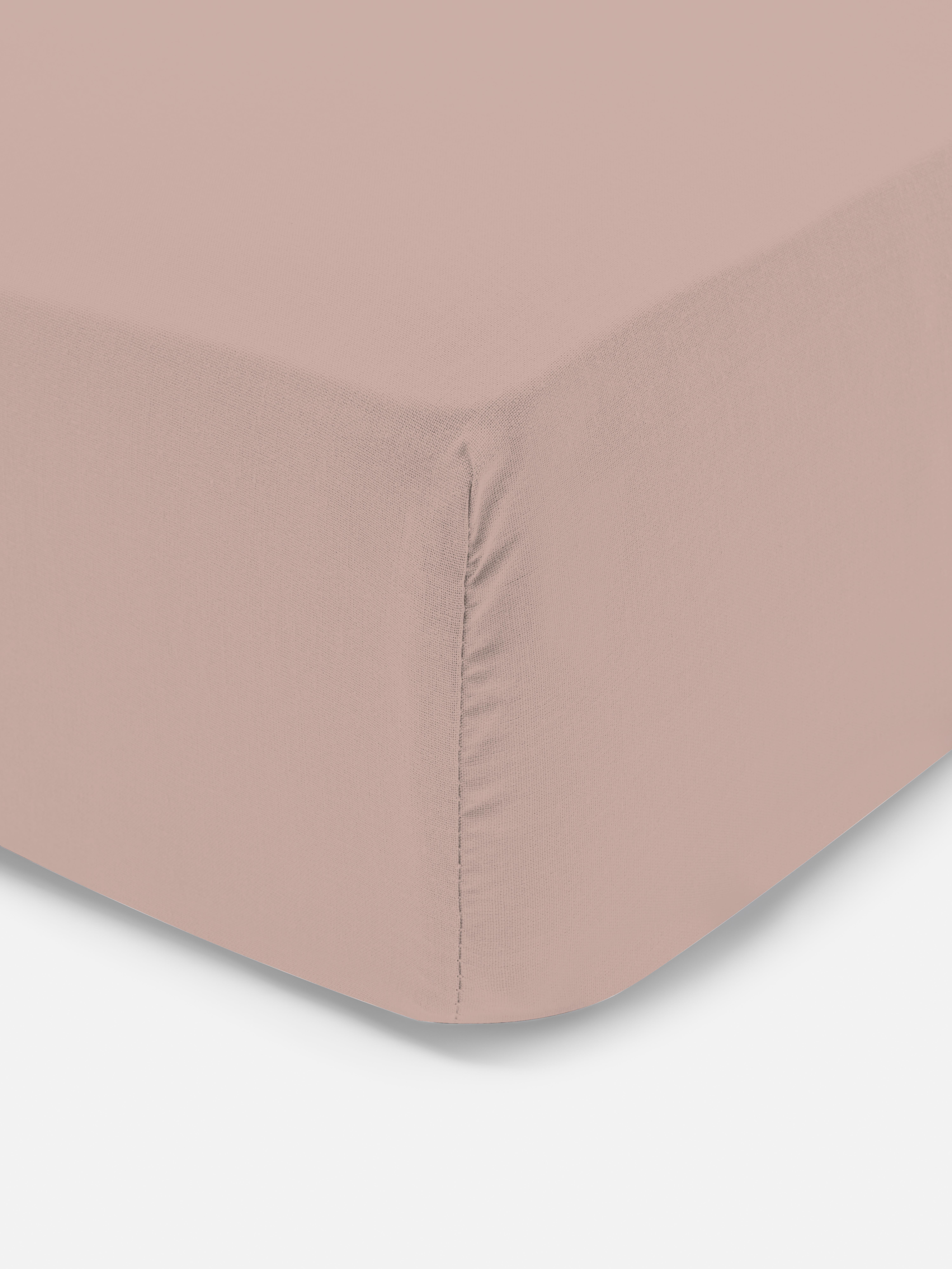 Double Fitted Sheet Taupe