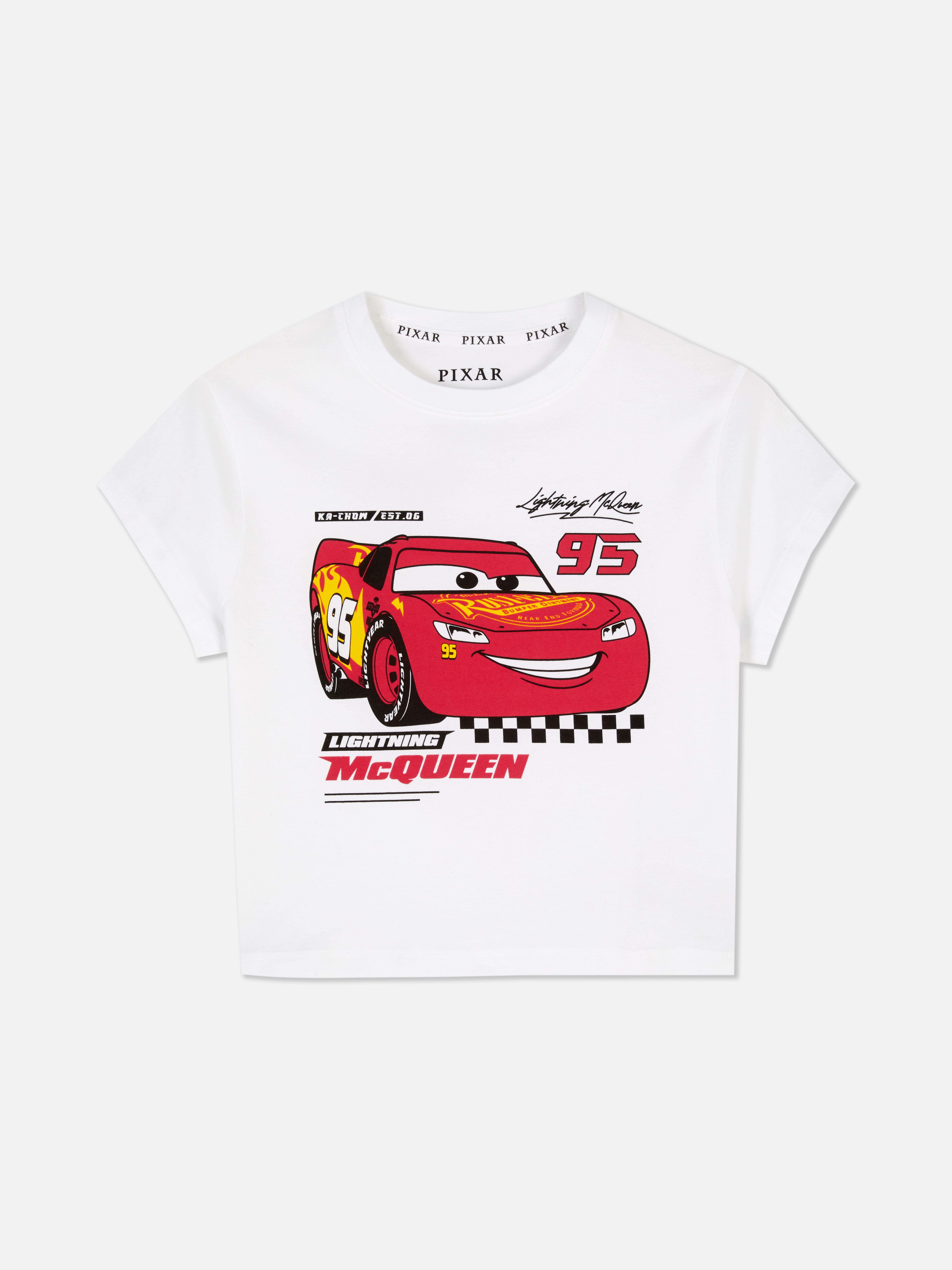 Disney Pixar's Cars Pajama Baby Tee