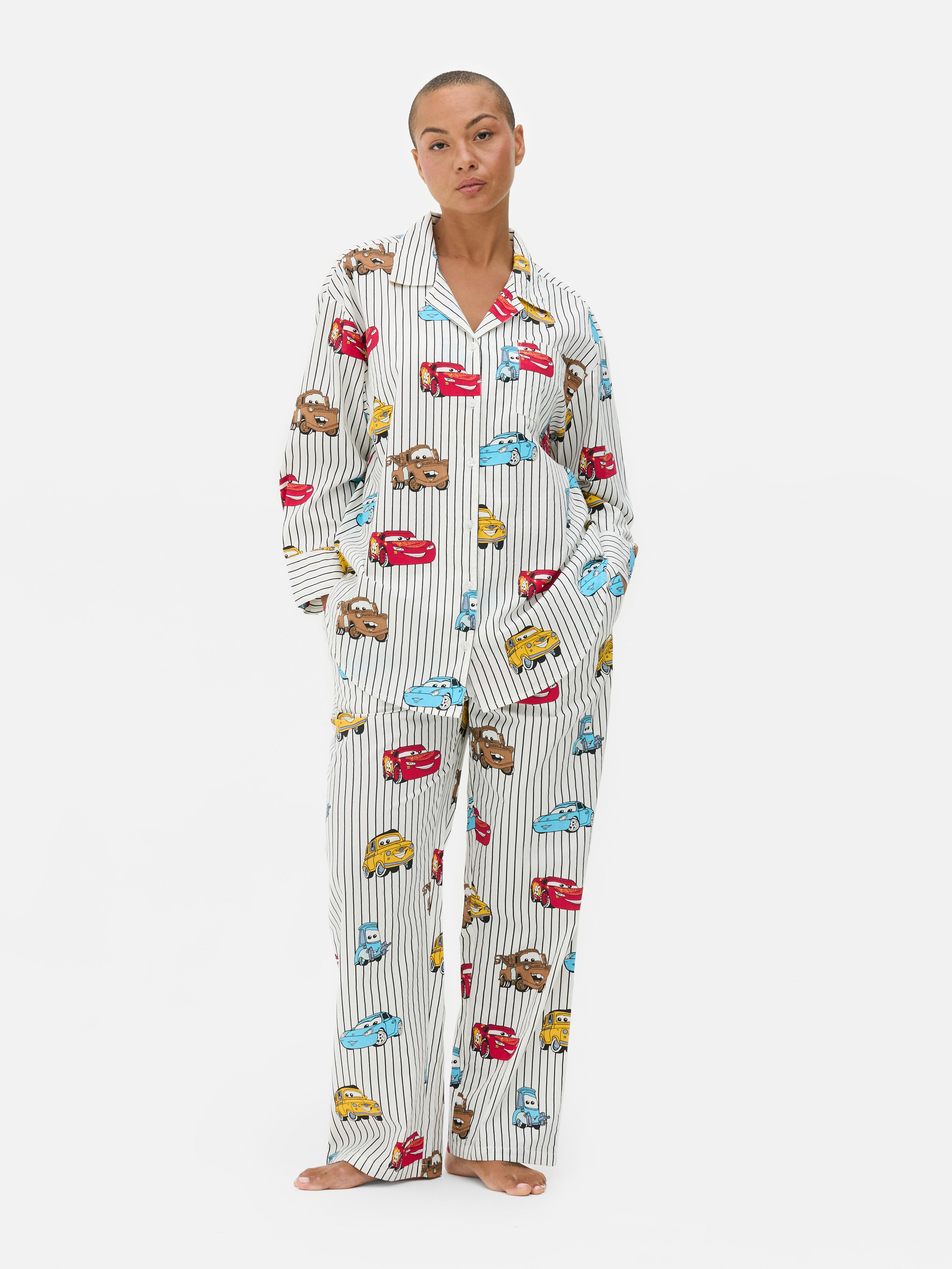 Pigiama intessuto Cars Disney Pixar