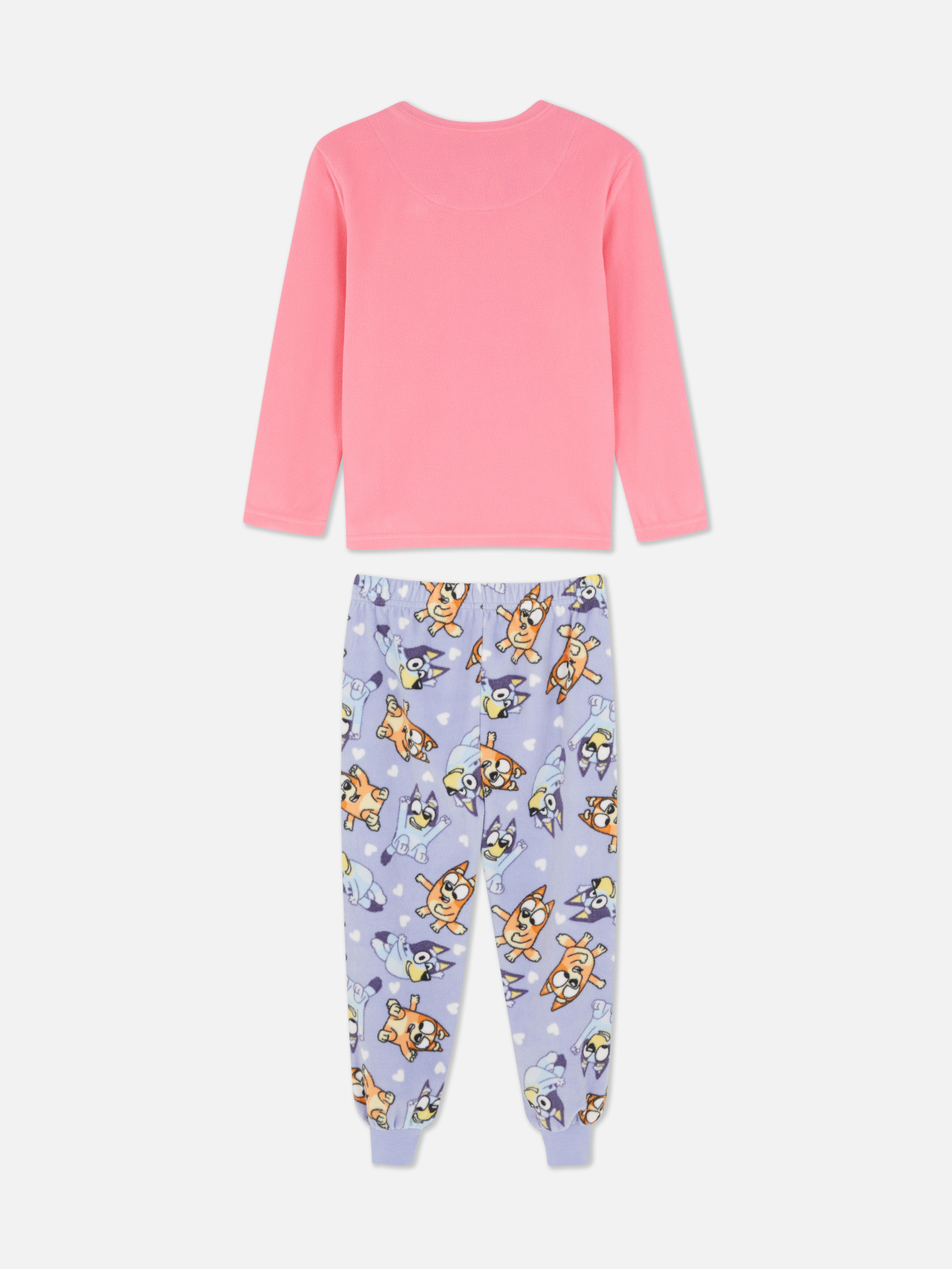 1.5-10yrs | Bluey Fleece Pyjamas