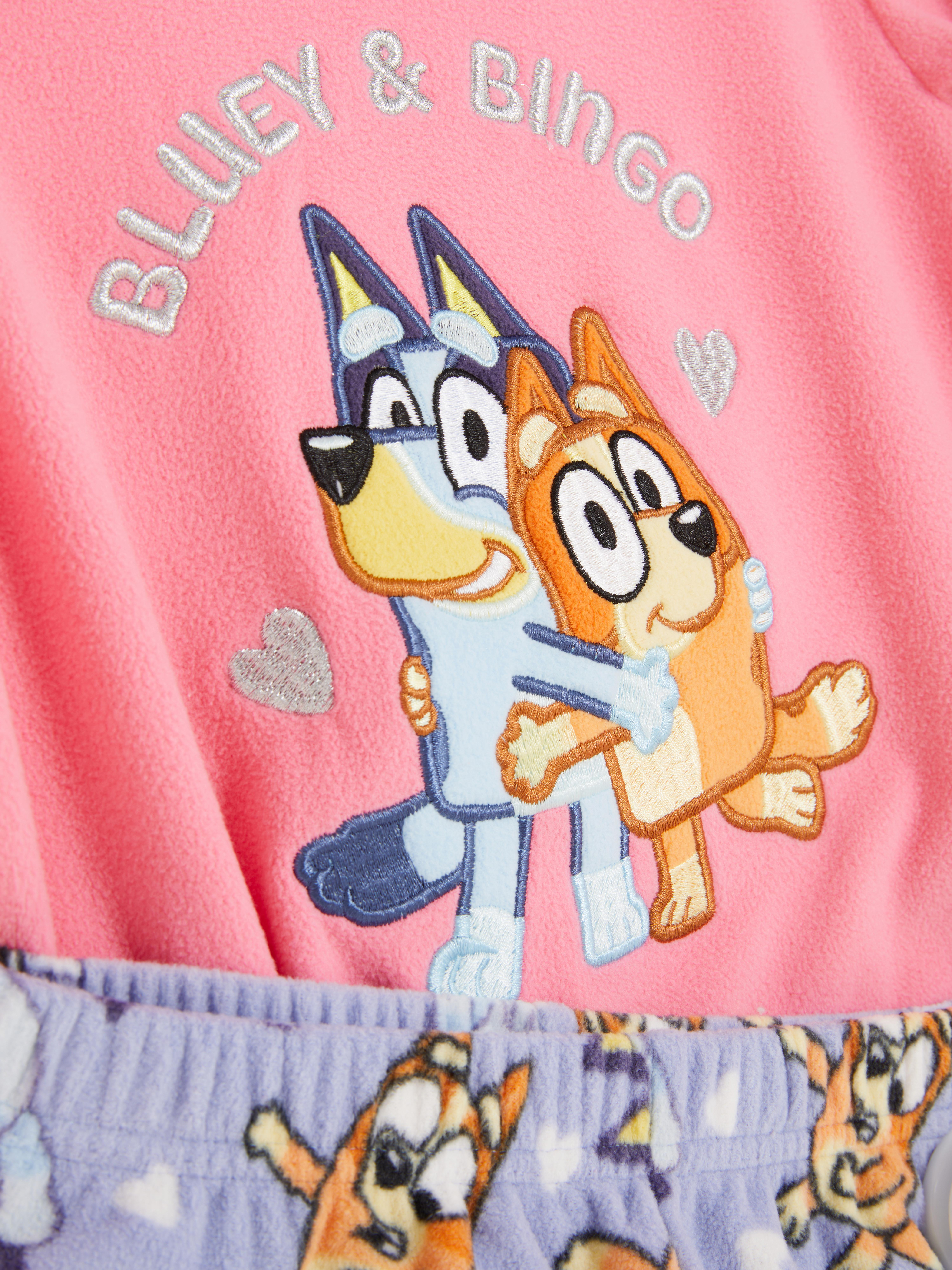 1.5-10yrs | Bluey Fleece Pyjamas