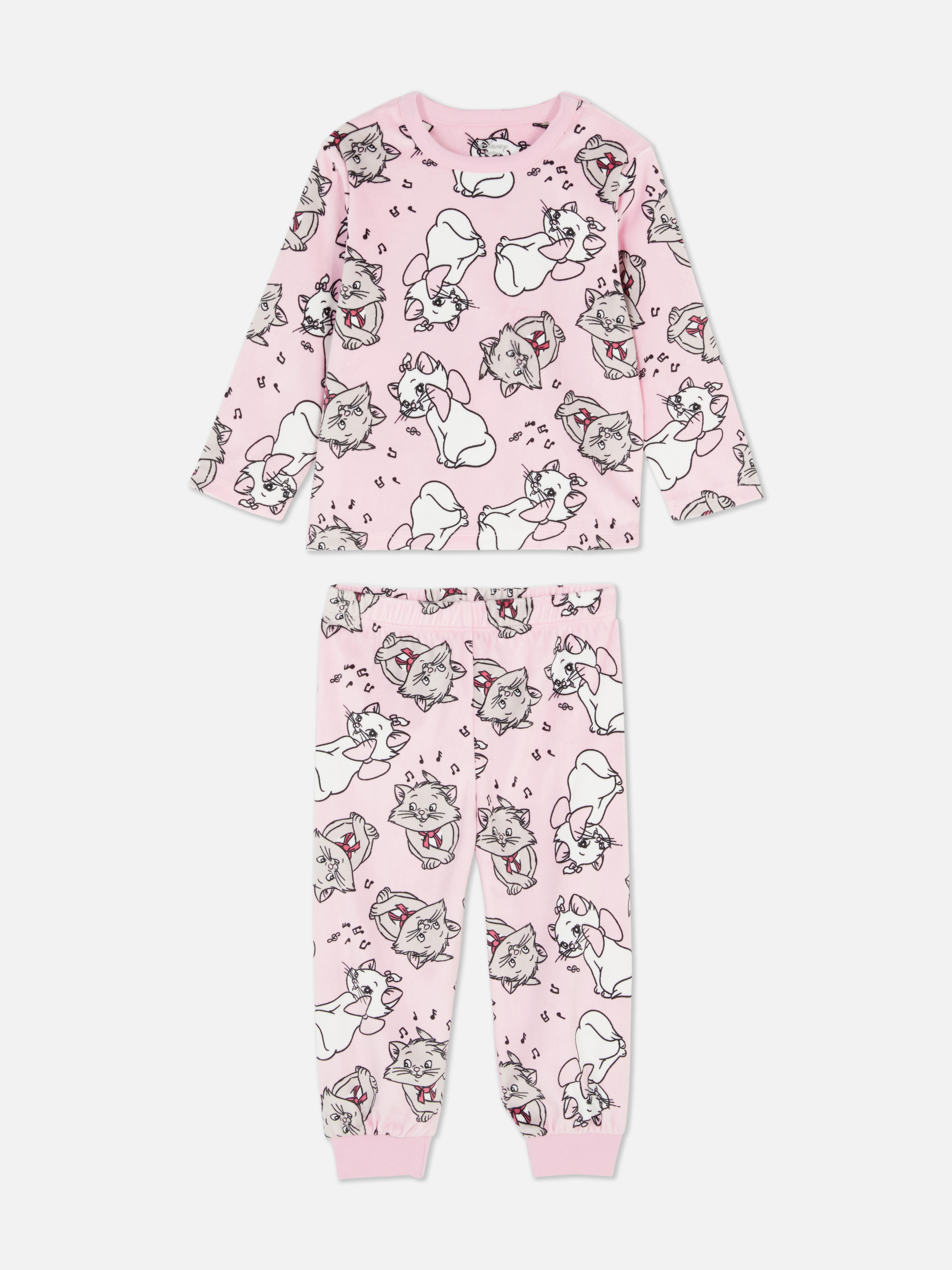 6-36 Monate | „Disney Aristocats“ Langer Schlafanzug