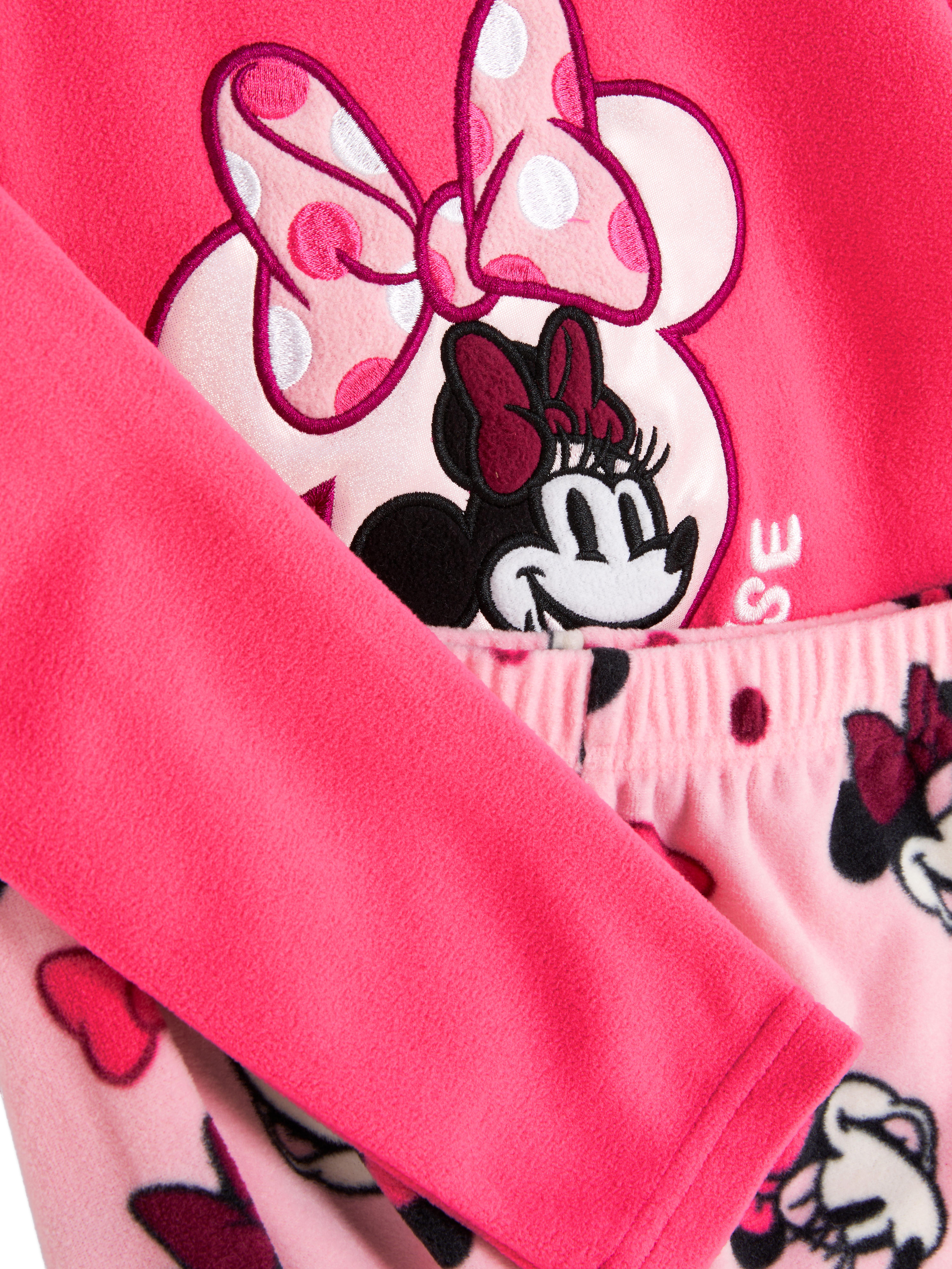 1,5 – 8 rokov | Flísové pyžamo Disney Minnie Mouse