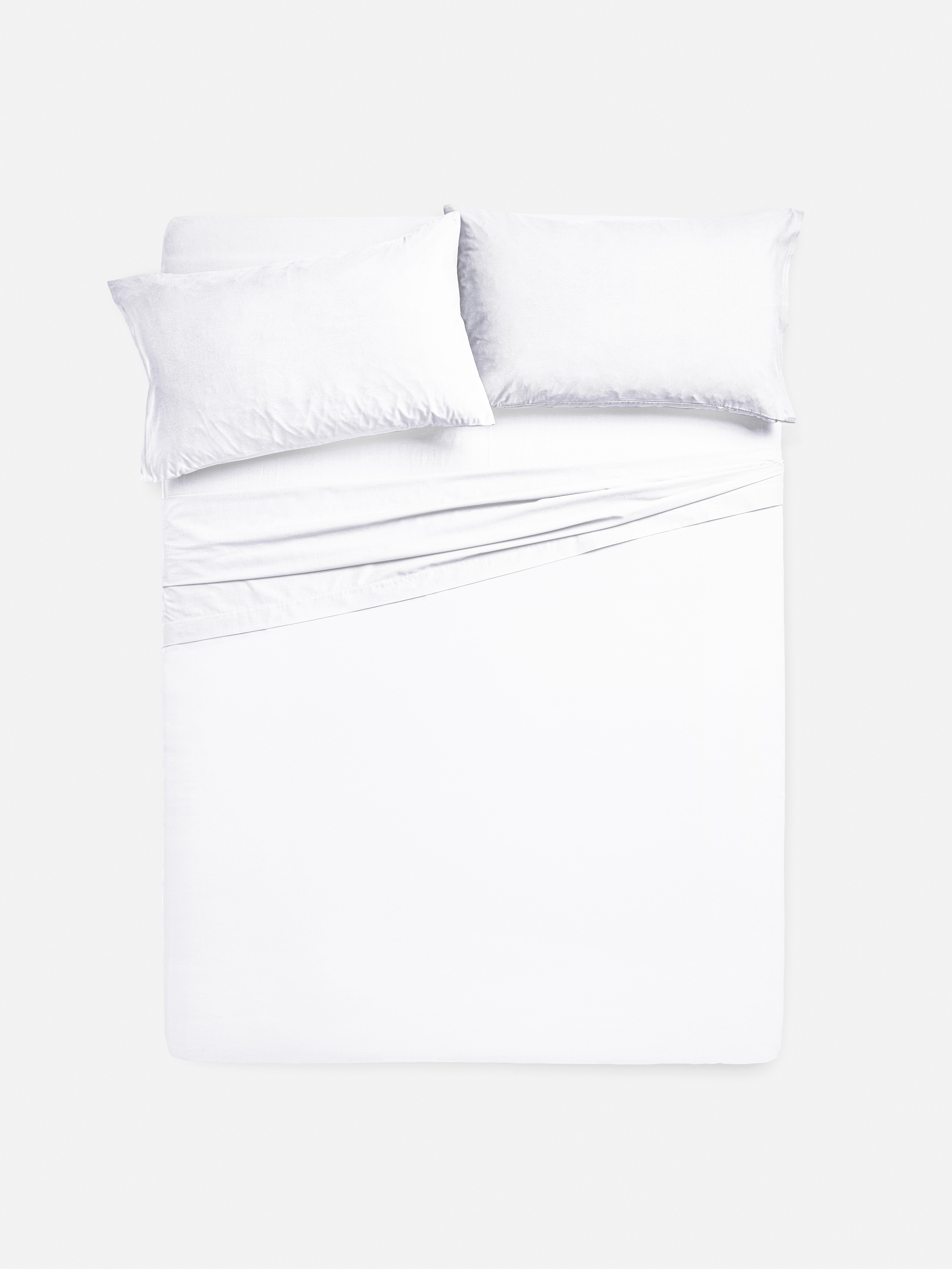 Drap plat super king size
