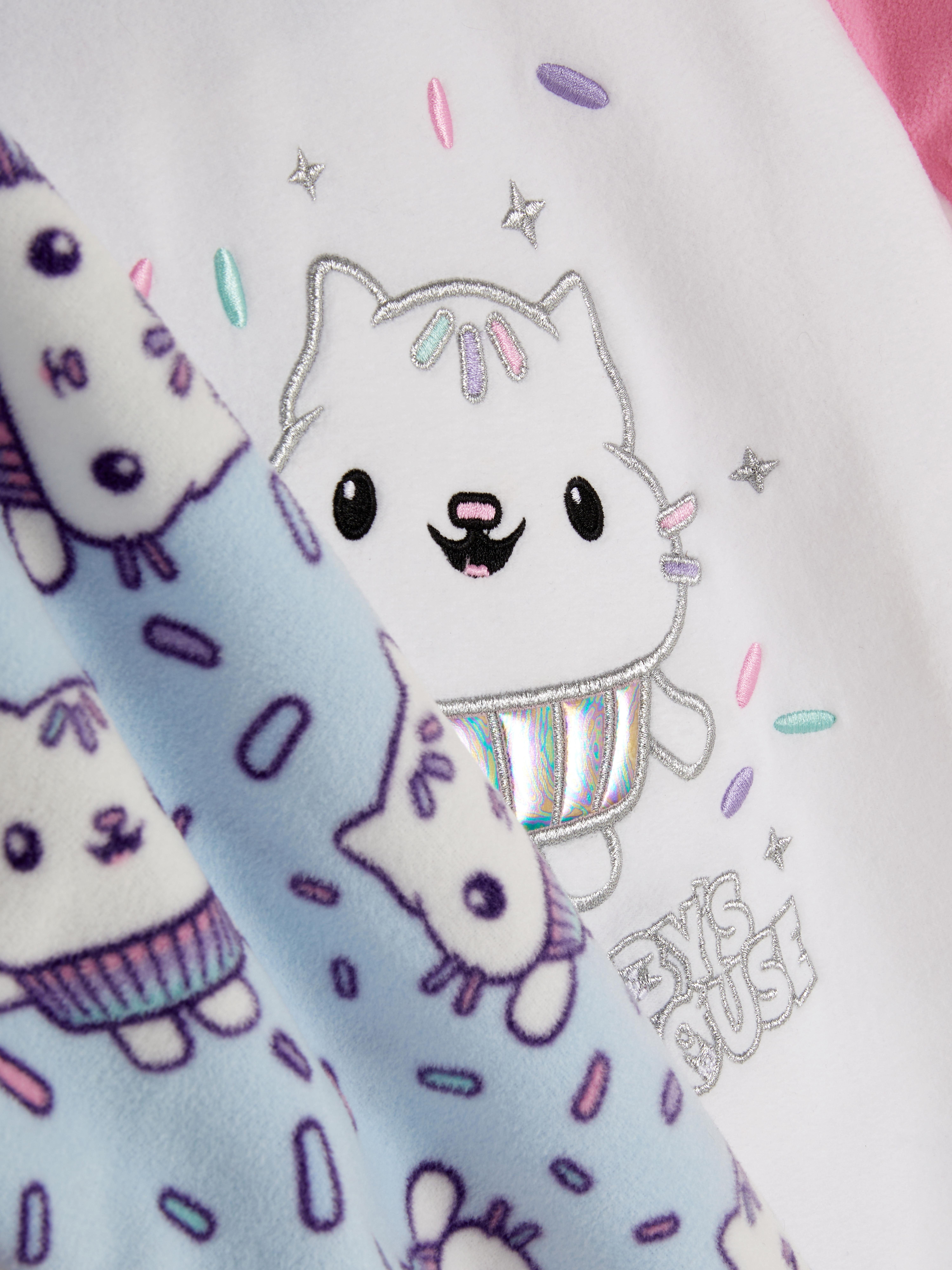 1,5-10 jr | Pyjama Gabby's Poppenhuis Cakey Cat