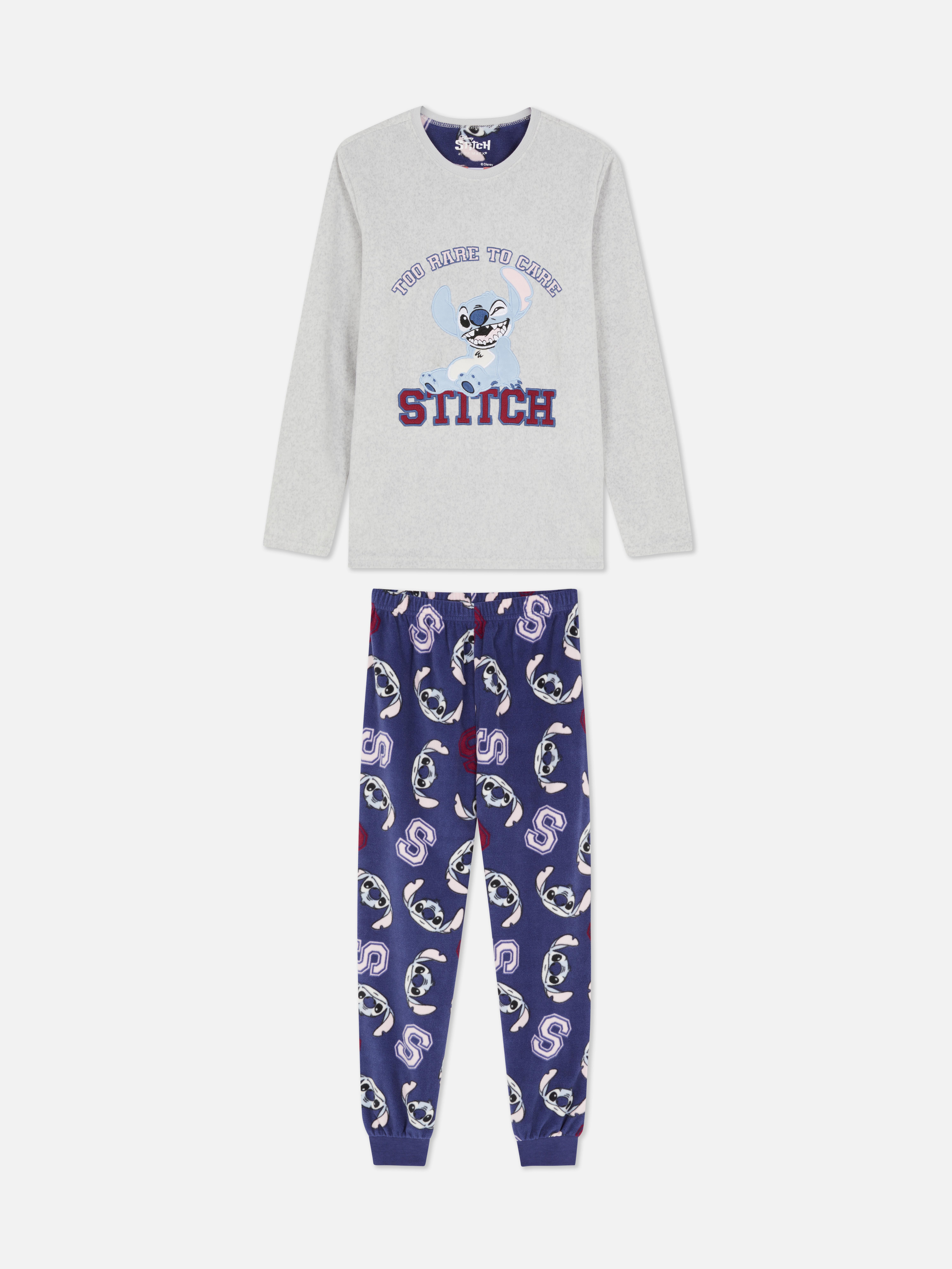 5-15 ans | Pyjama en molleton Disney Lilo & Stitch