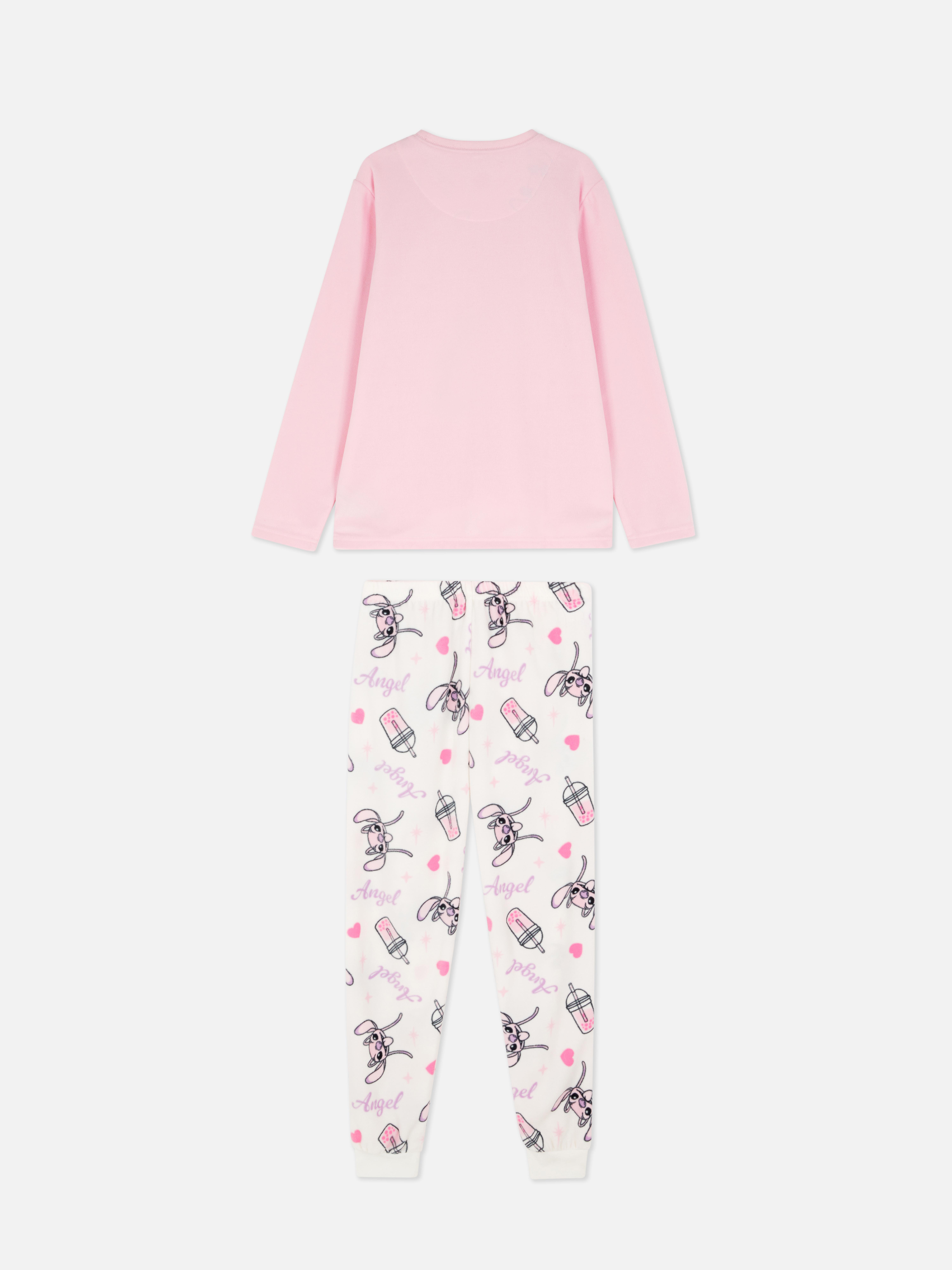 5-15yrs | Disney’s Stitch Angel Fleece Pyjamas