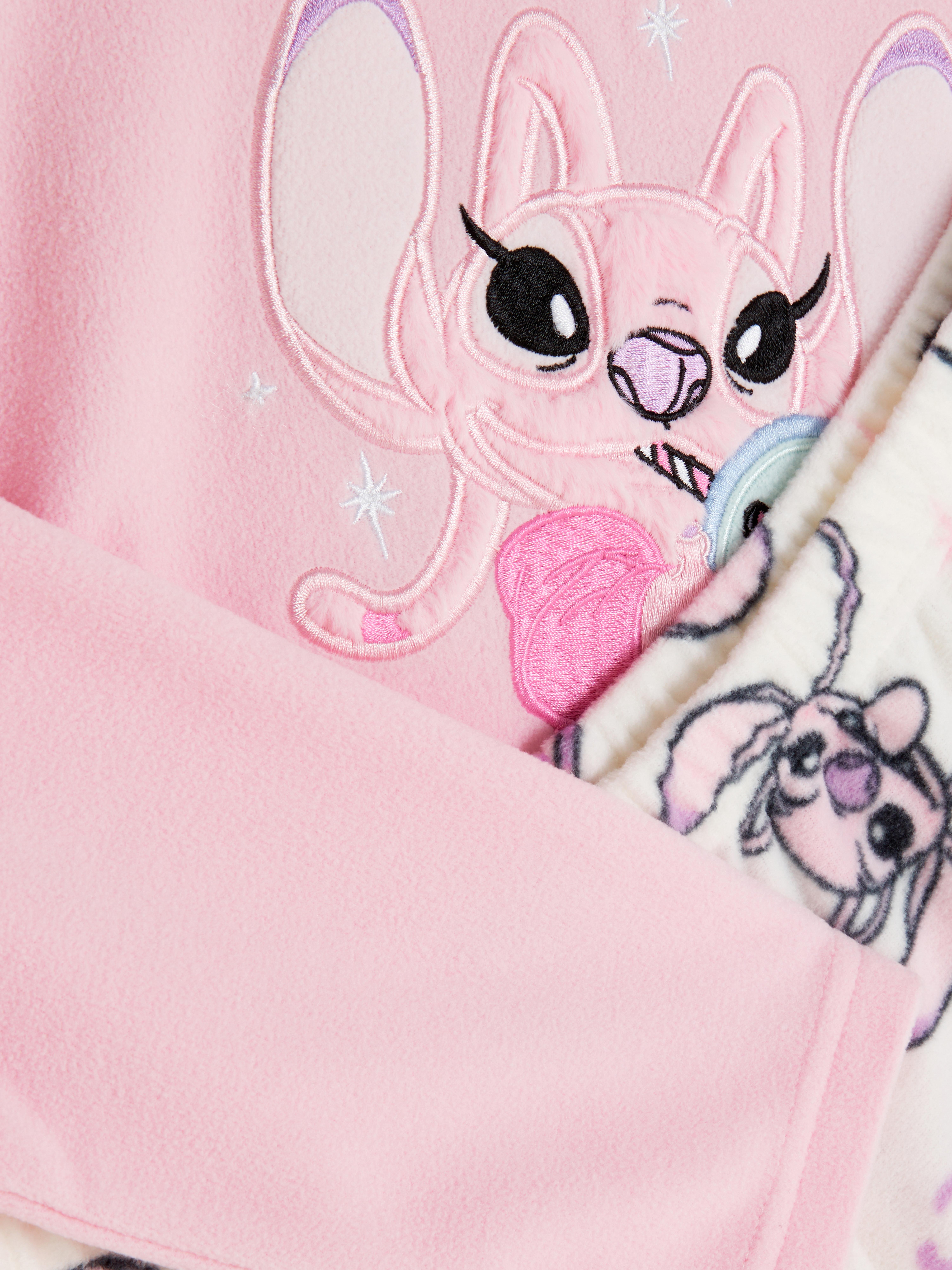 5-15yrs | Disney’s Stitch Angel Fleece Pyjamas