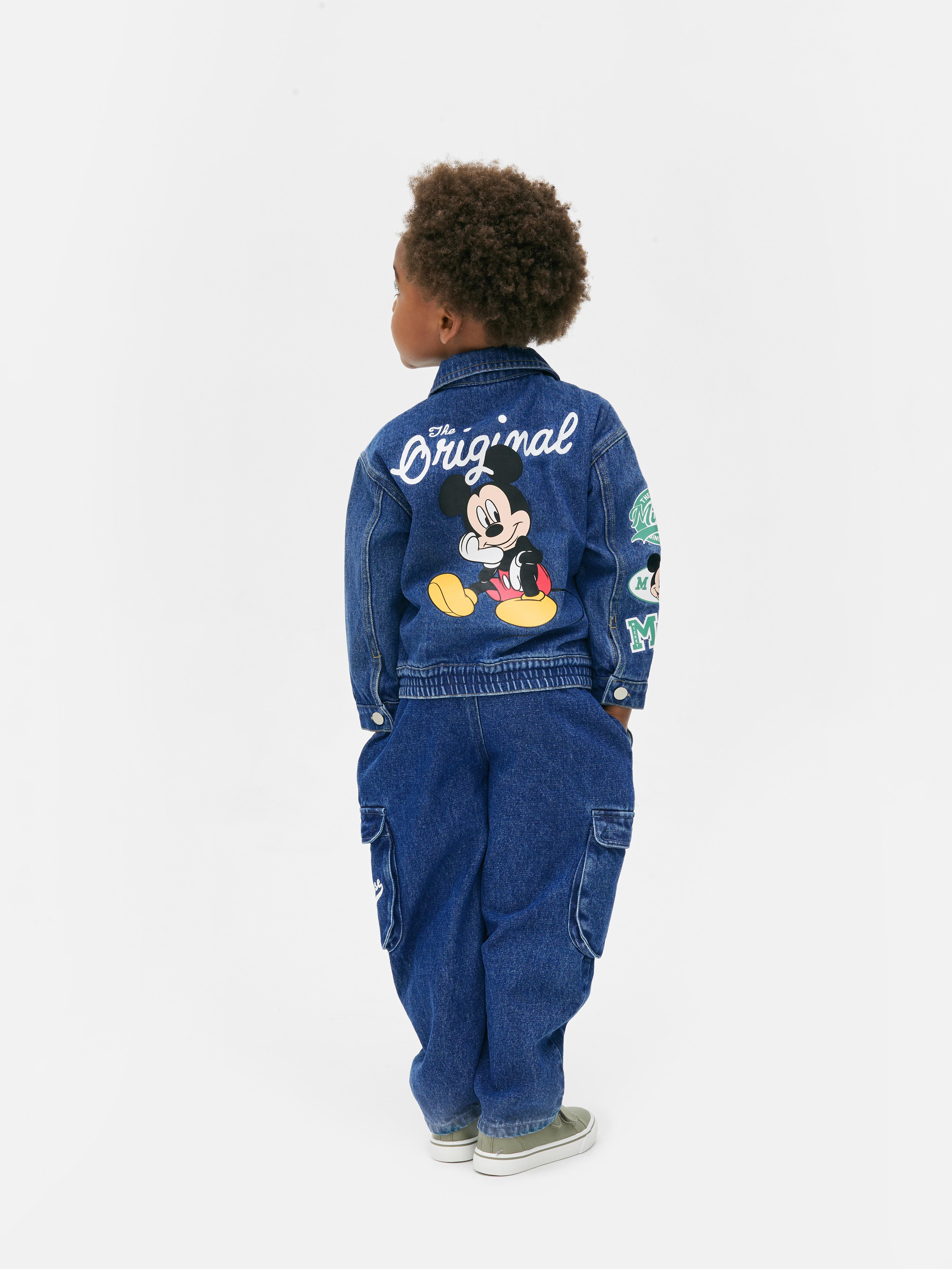 1,5-8 jaar | Spijkerjack met rits Disney's Mickey Mouse