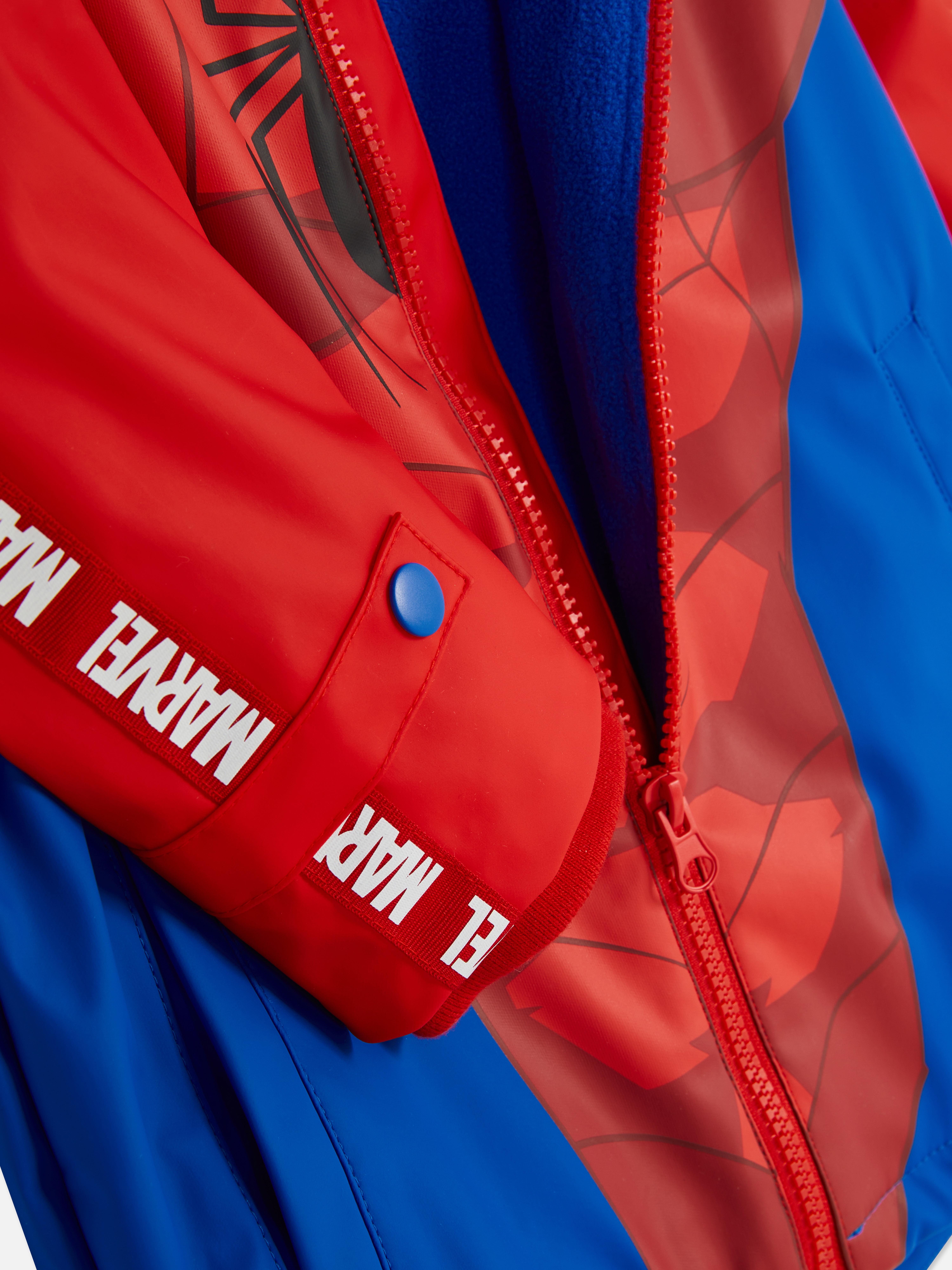 1.5-8yrs | MARVEL Spider-Man Rain Jacket