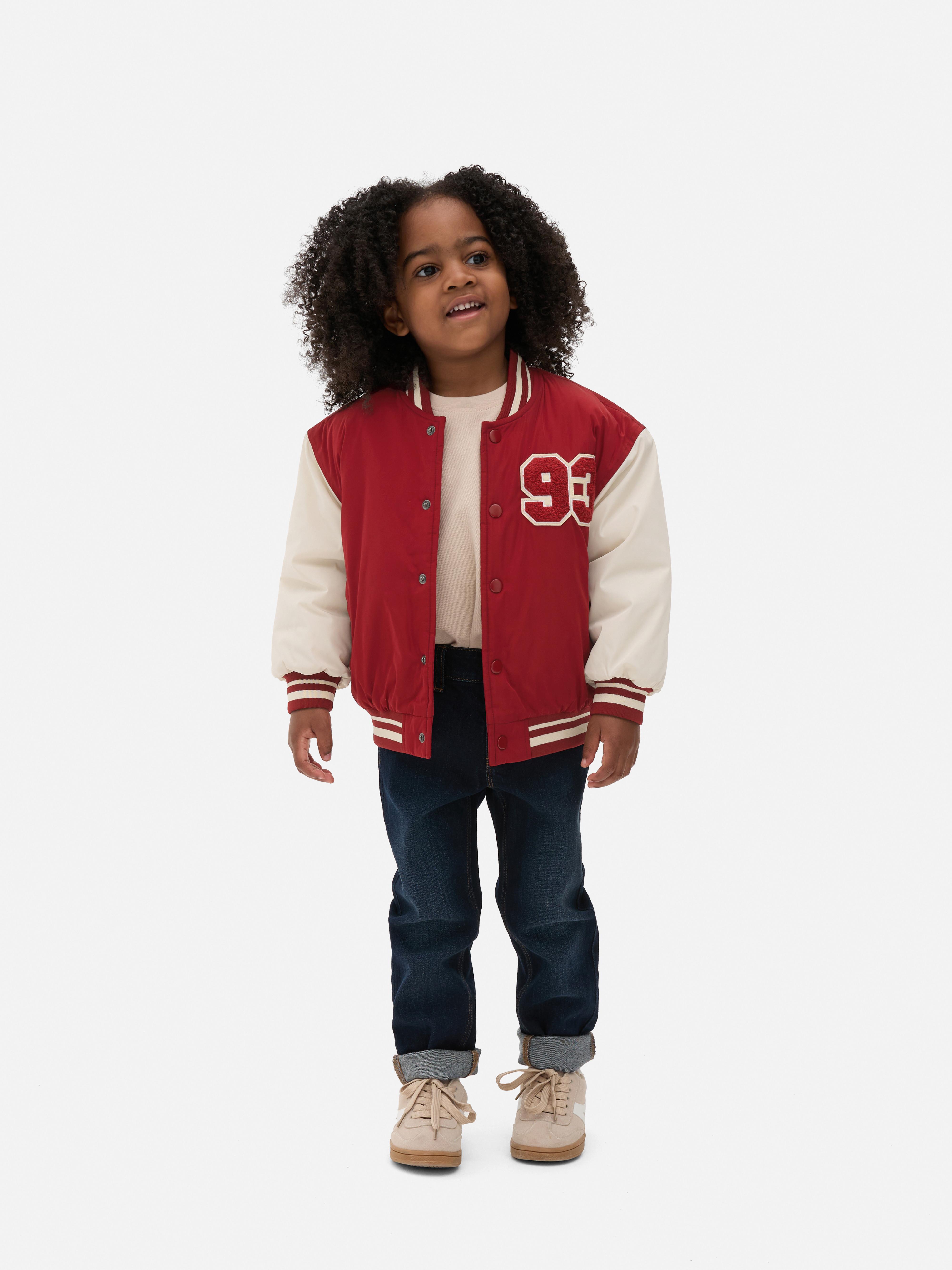 Varsity Bomber Jacket