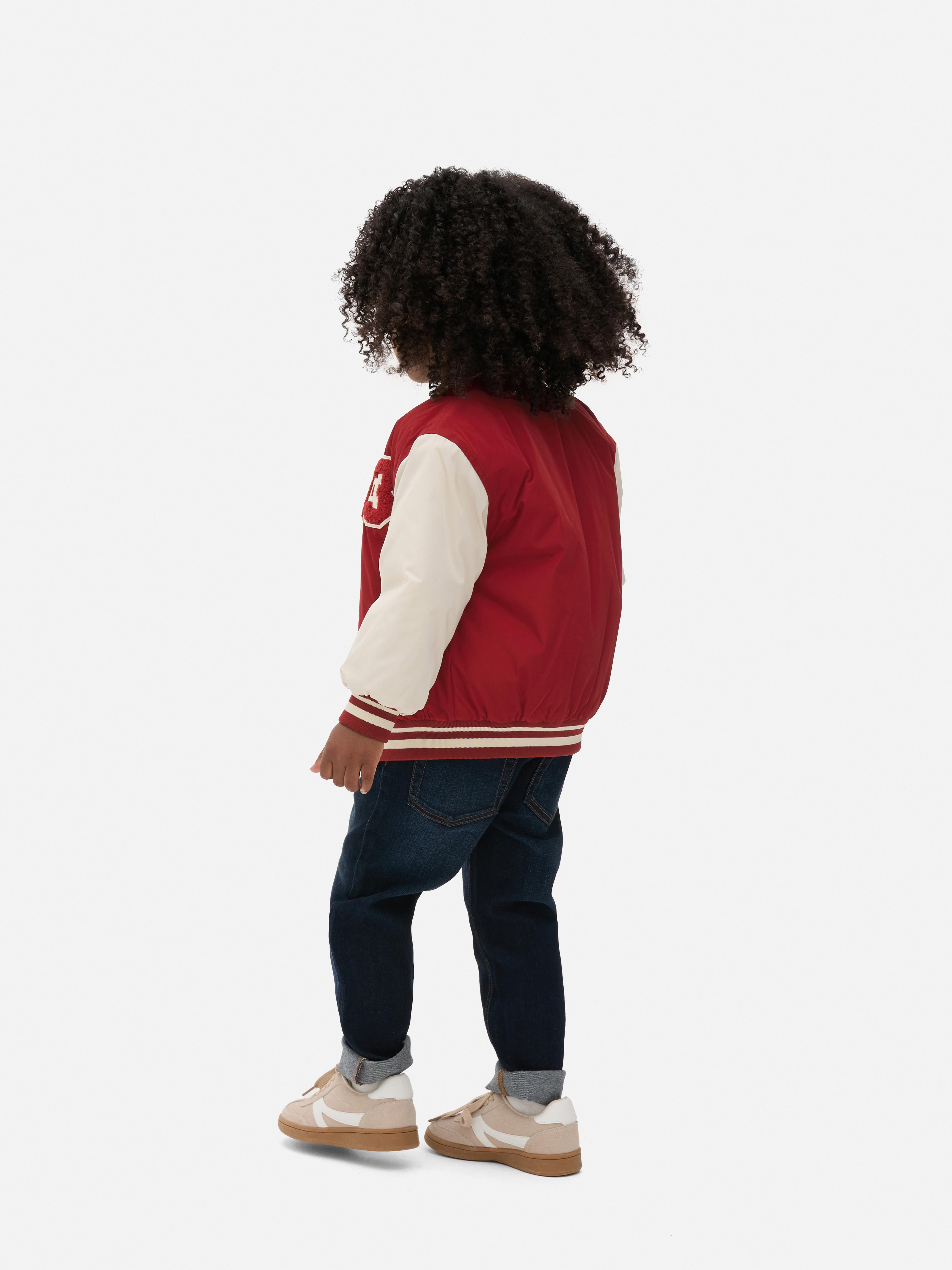 Varsity Bomber Jacket