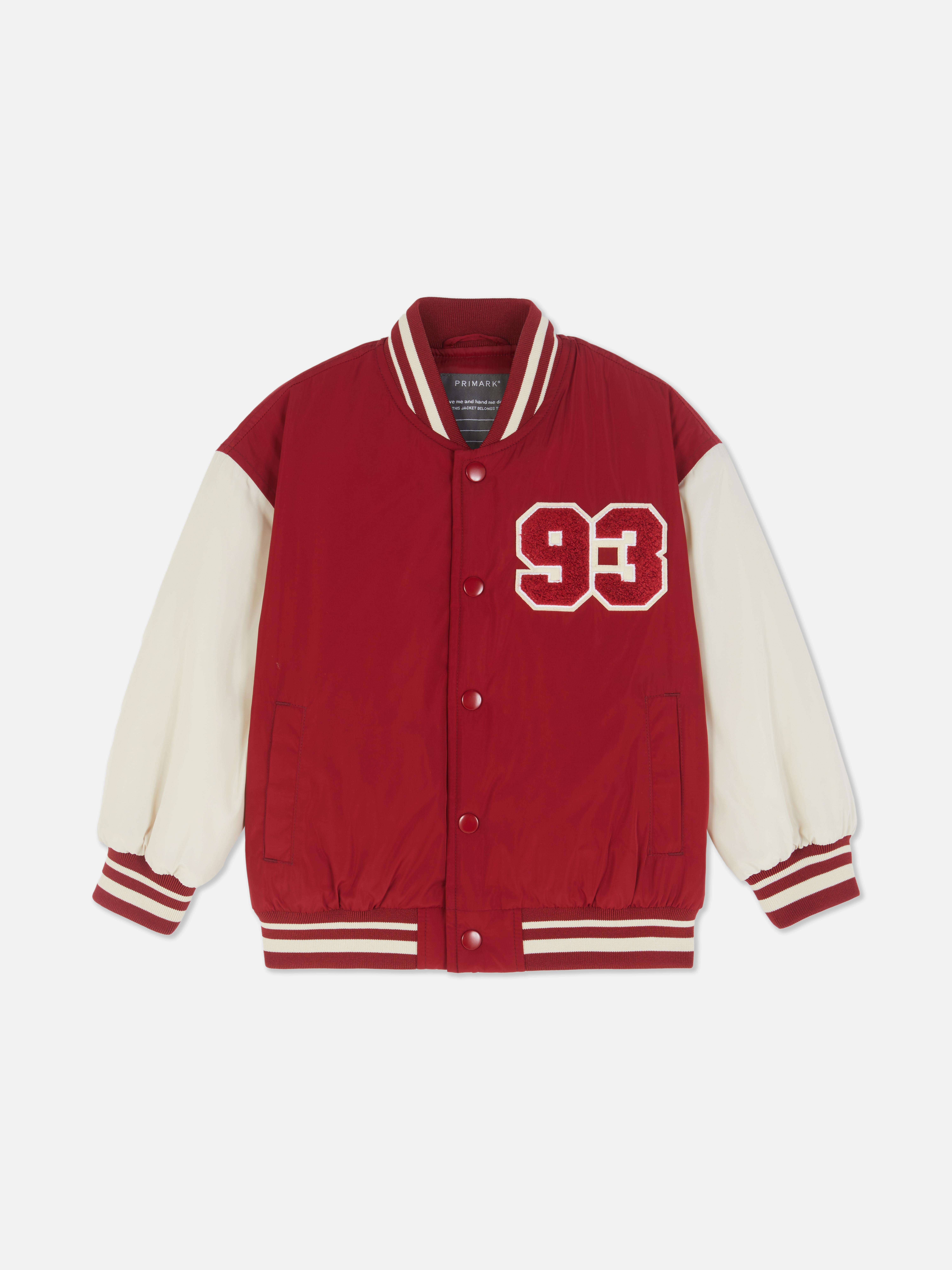 Varsity Bomber Jacket
