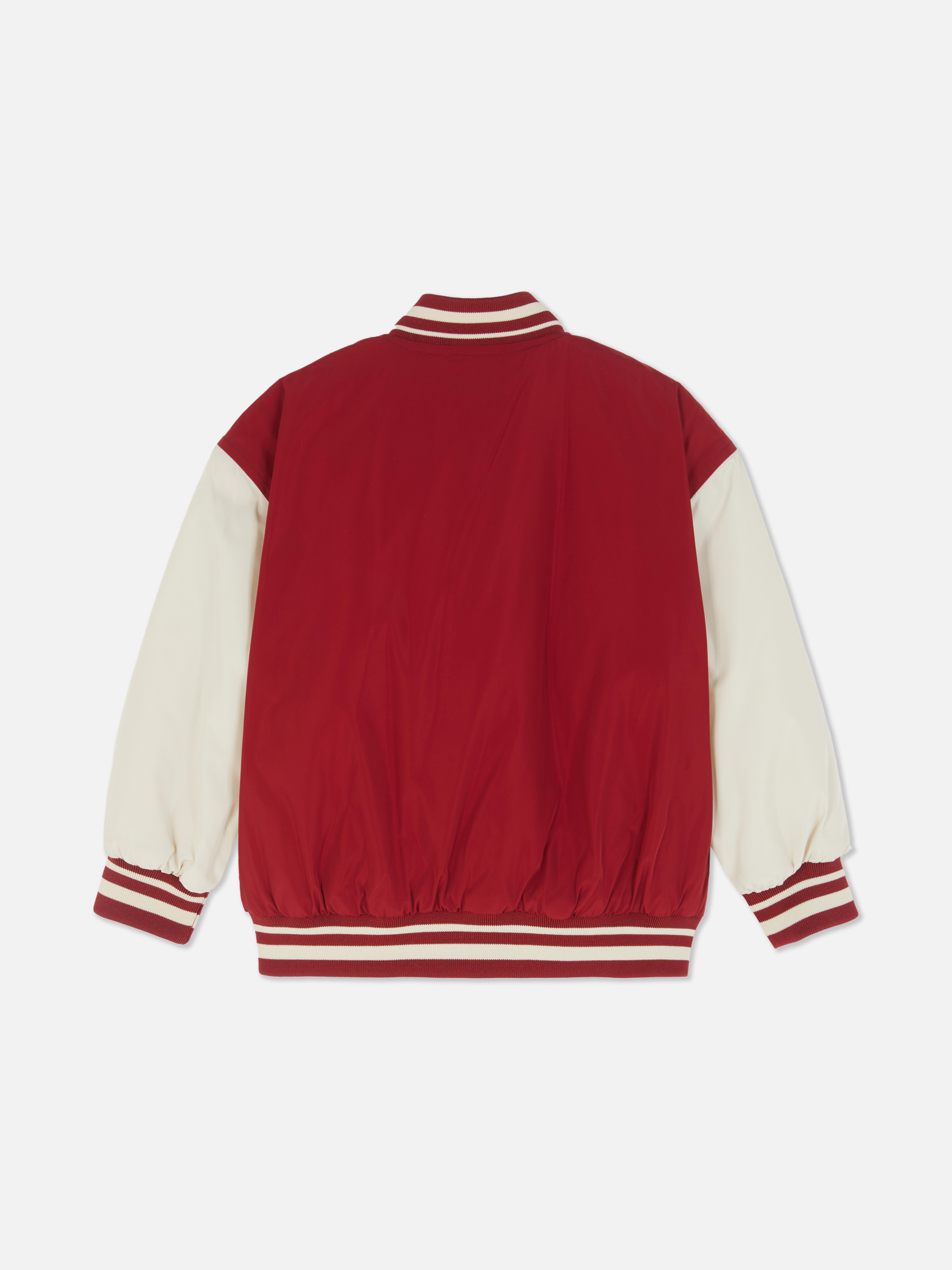Varsity Bomber Jacket