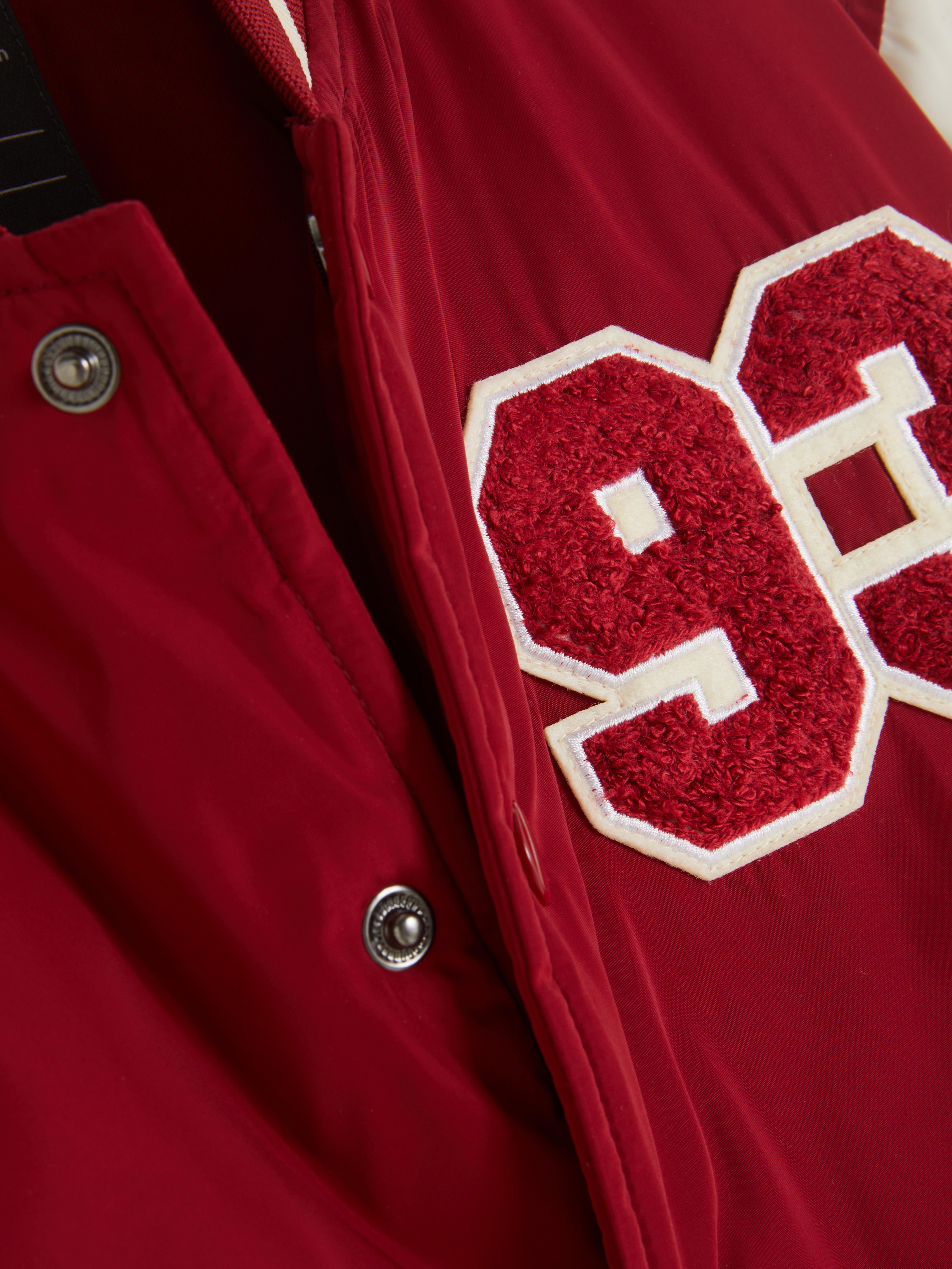 Varsity Bomber Jacket