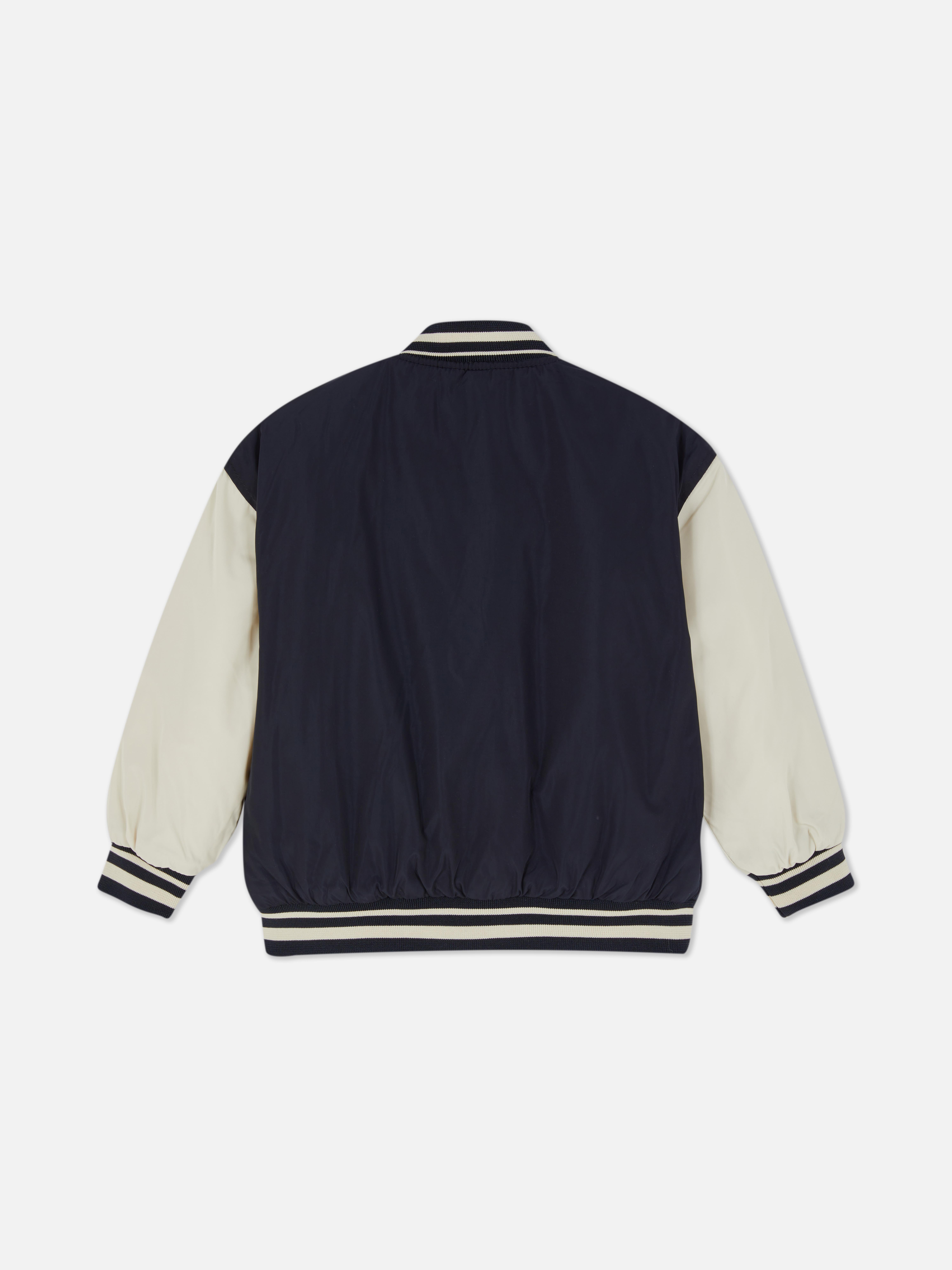 Varsity Bomber Jacket