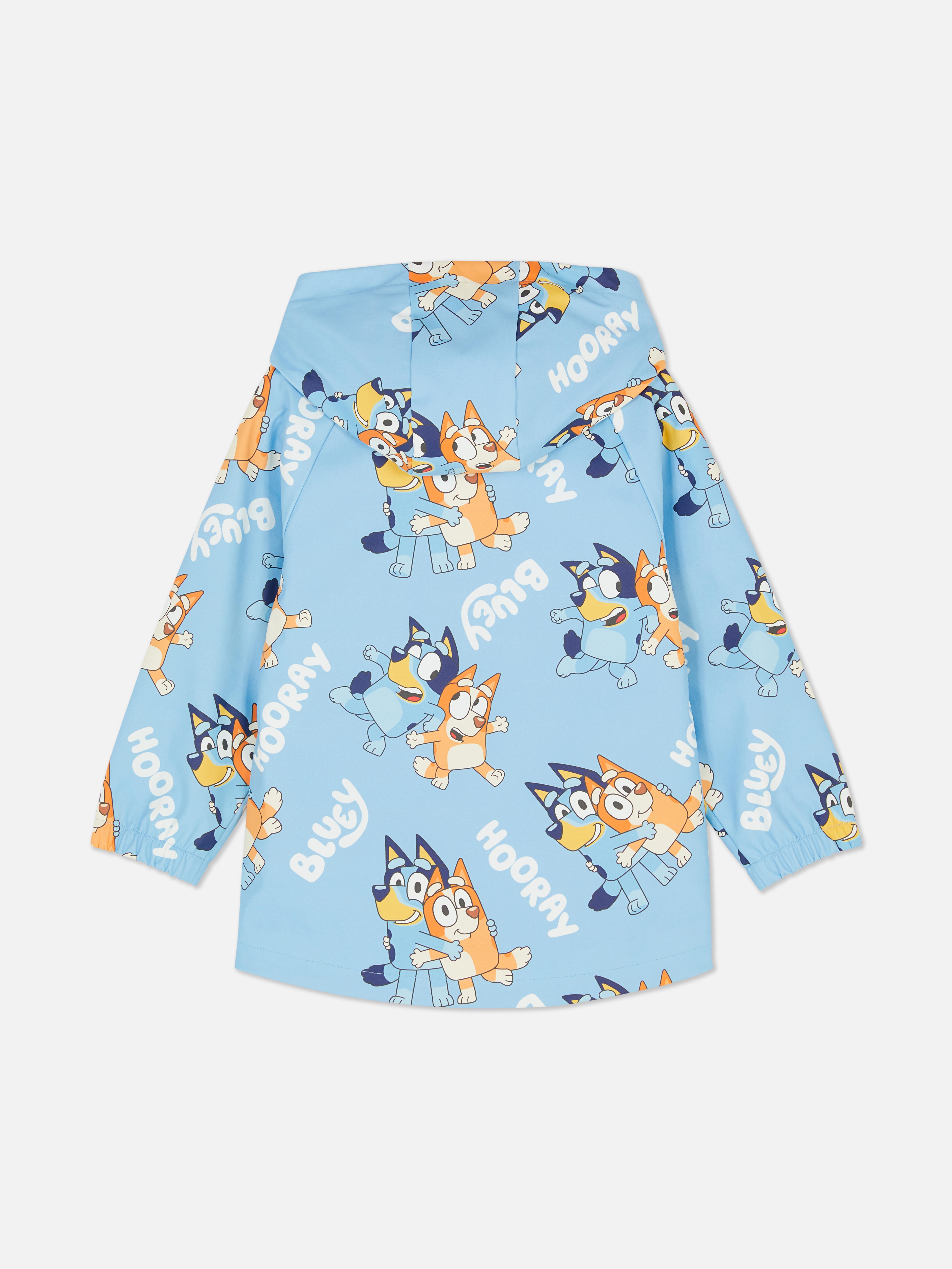 1,5–7 Jahre | „Bluey“ Regenjacke