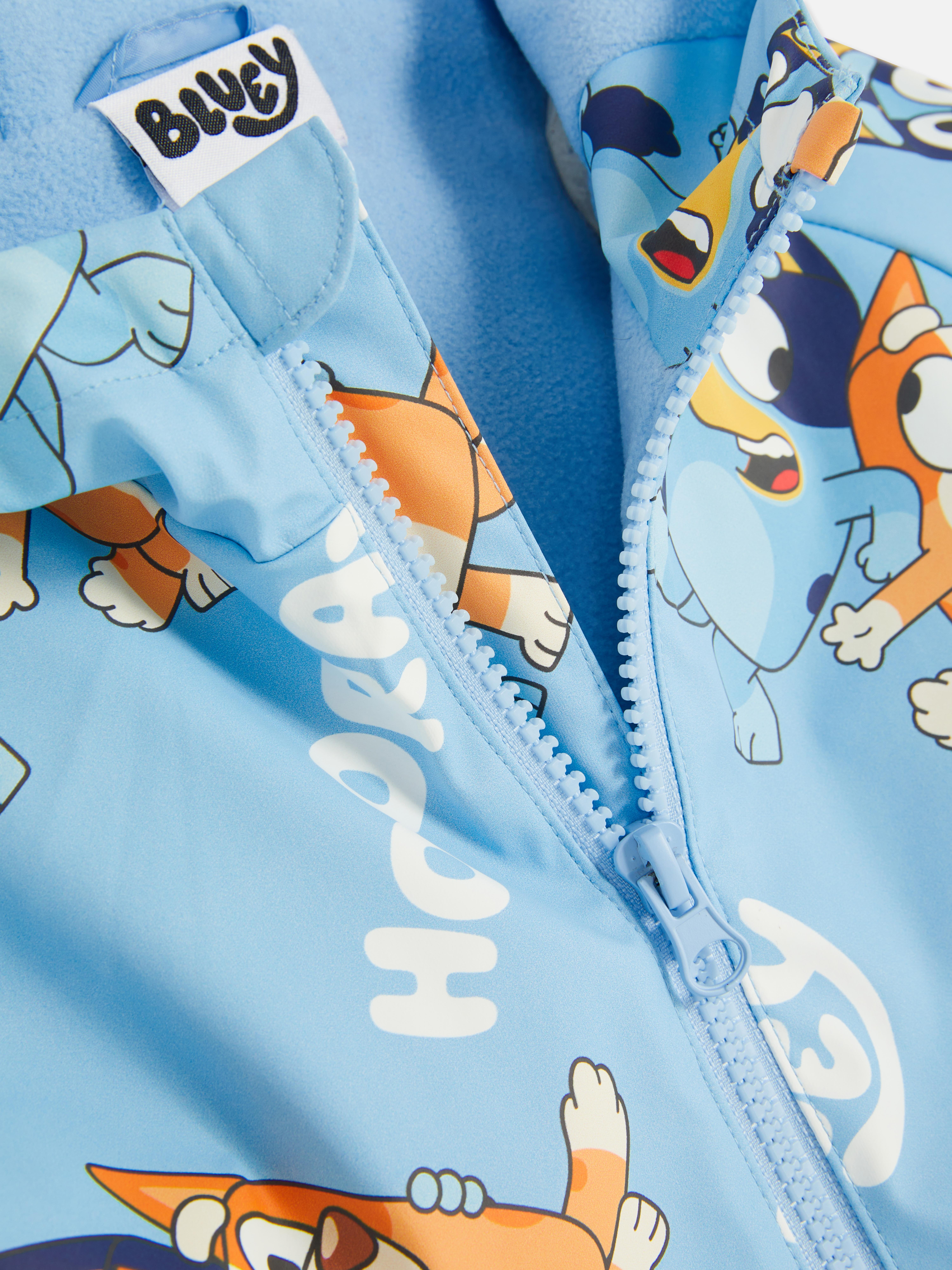 1,5–7 Jahre | „Bluey“ Regenjacke