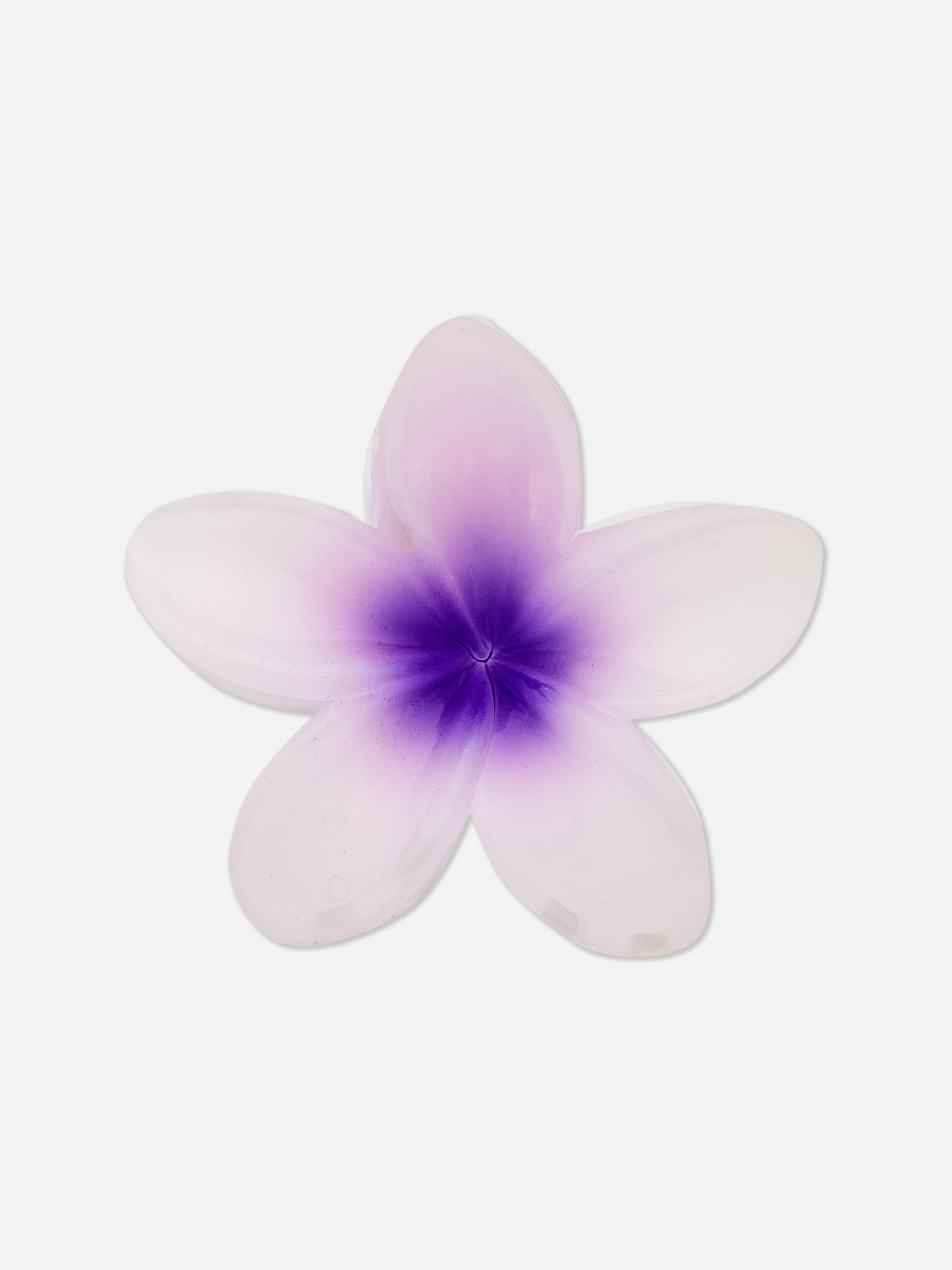 Fermacapelli fiore di orchidea sfumato