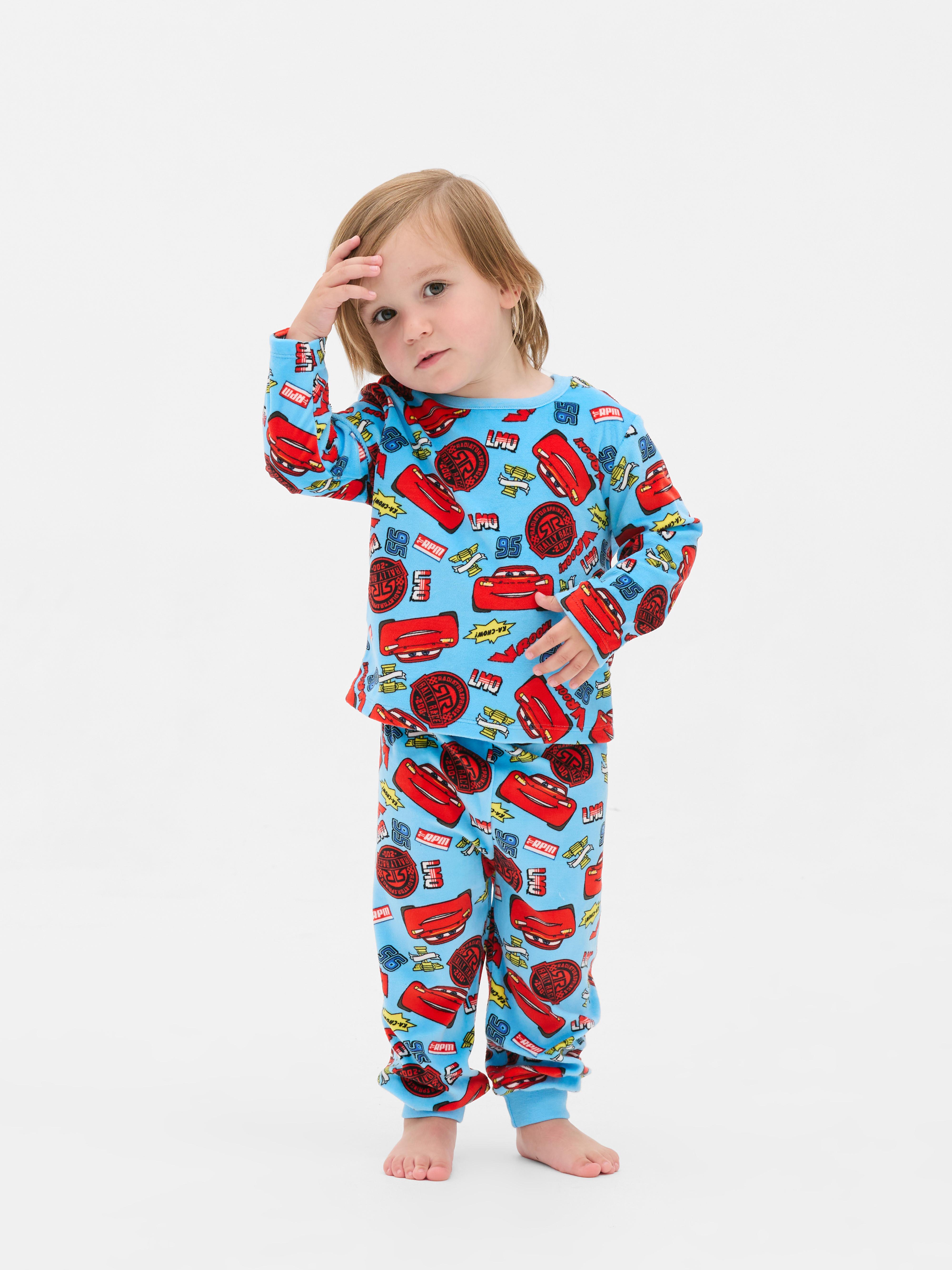 Pijama Disney Pixar Carros