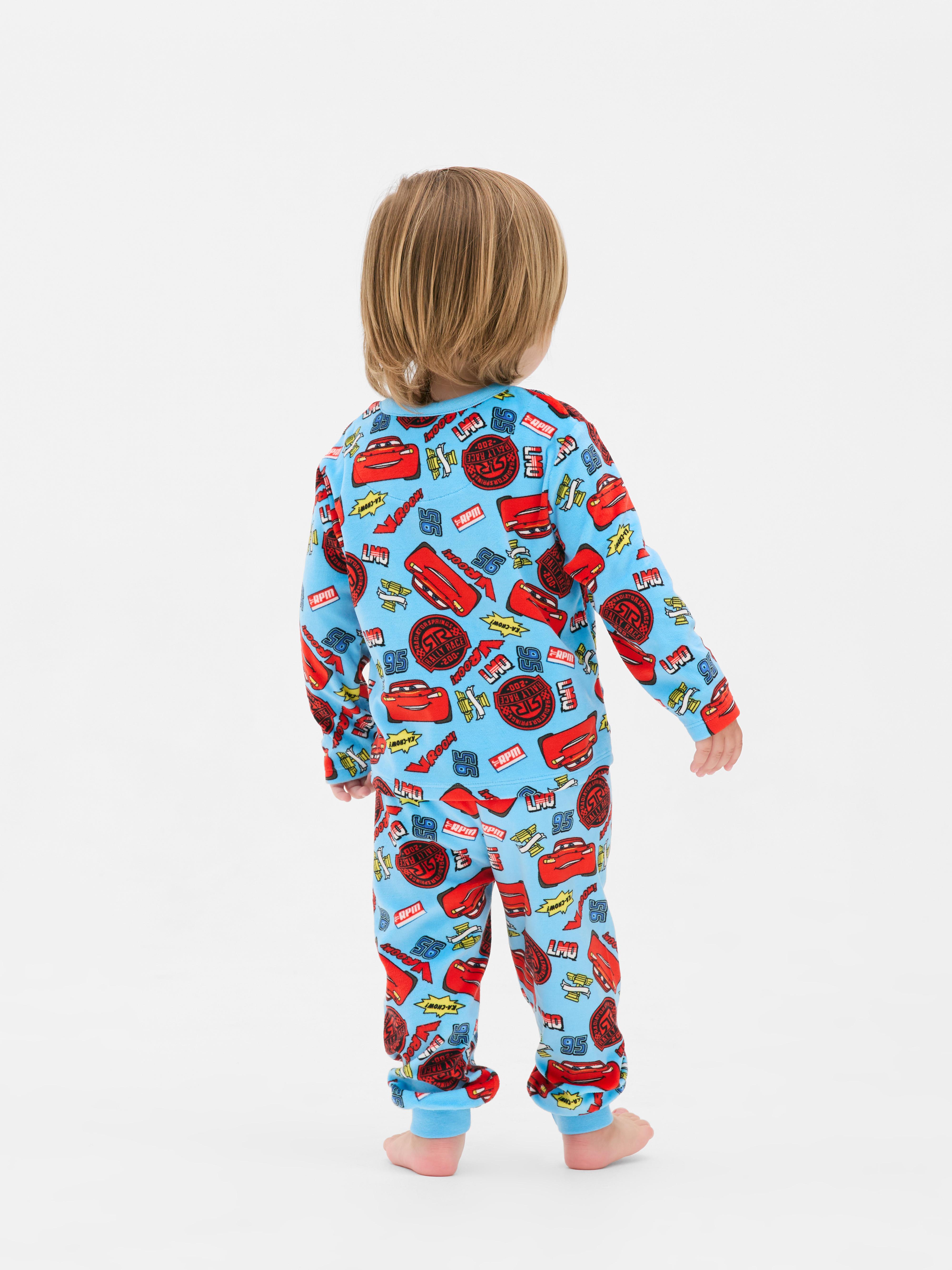 Pijamale Mașini de la Disney Pixar