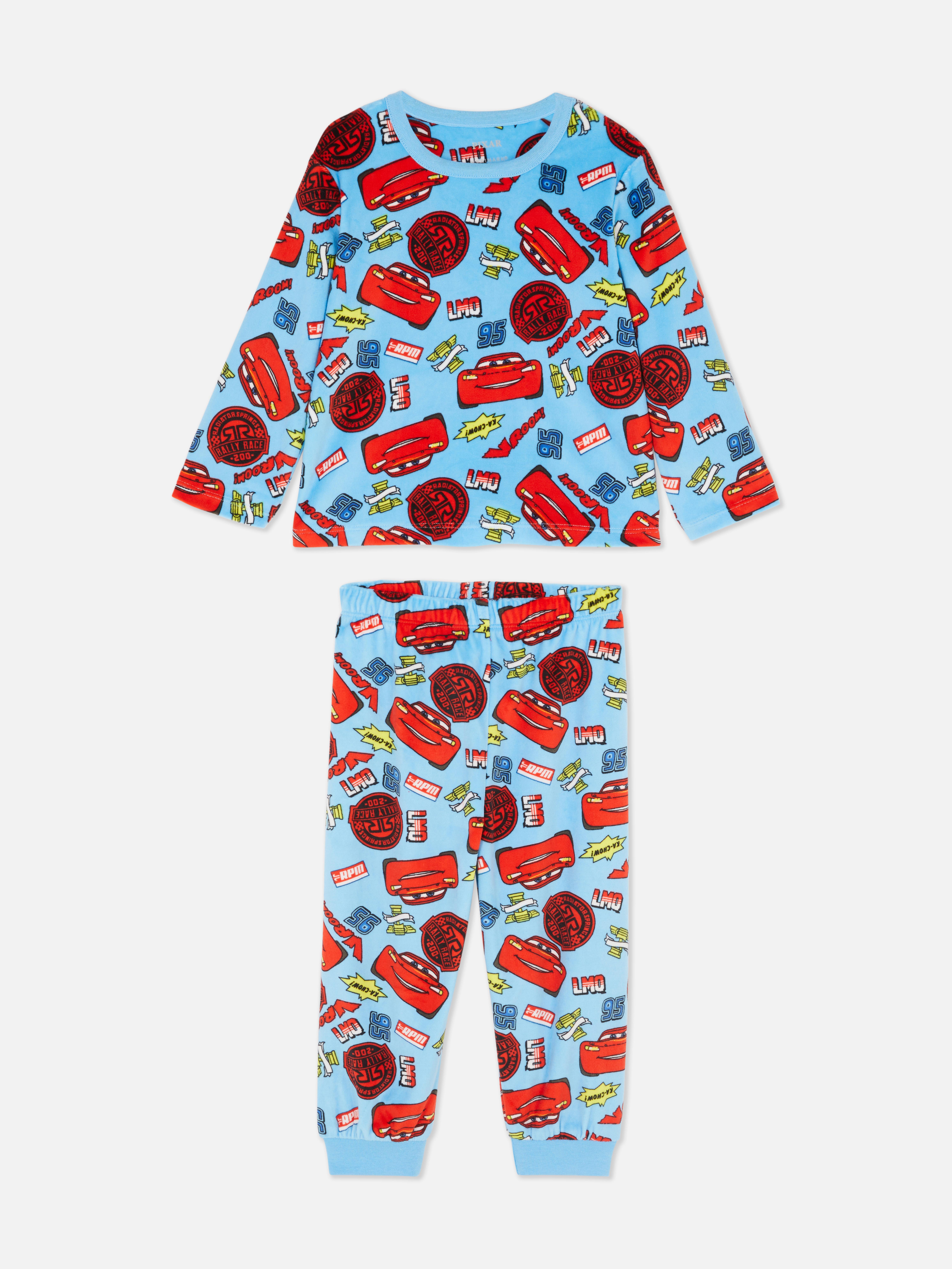 Pijamale Mașini de la Disney Pixar