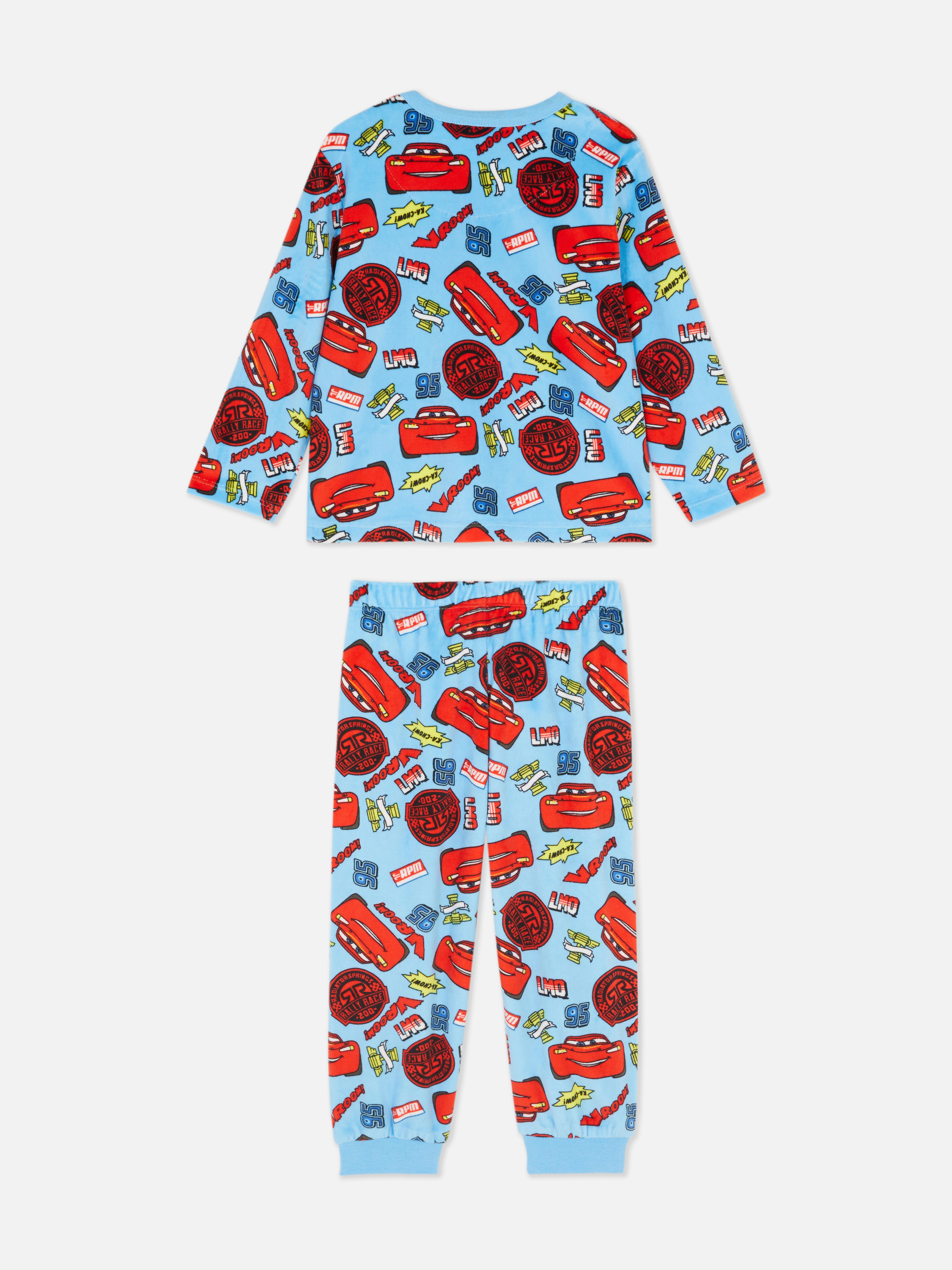 Pijamale Mașini de la Disney Pixar