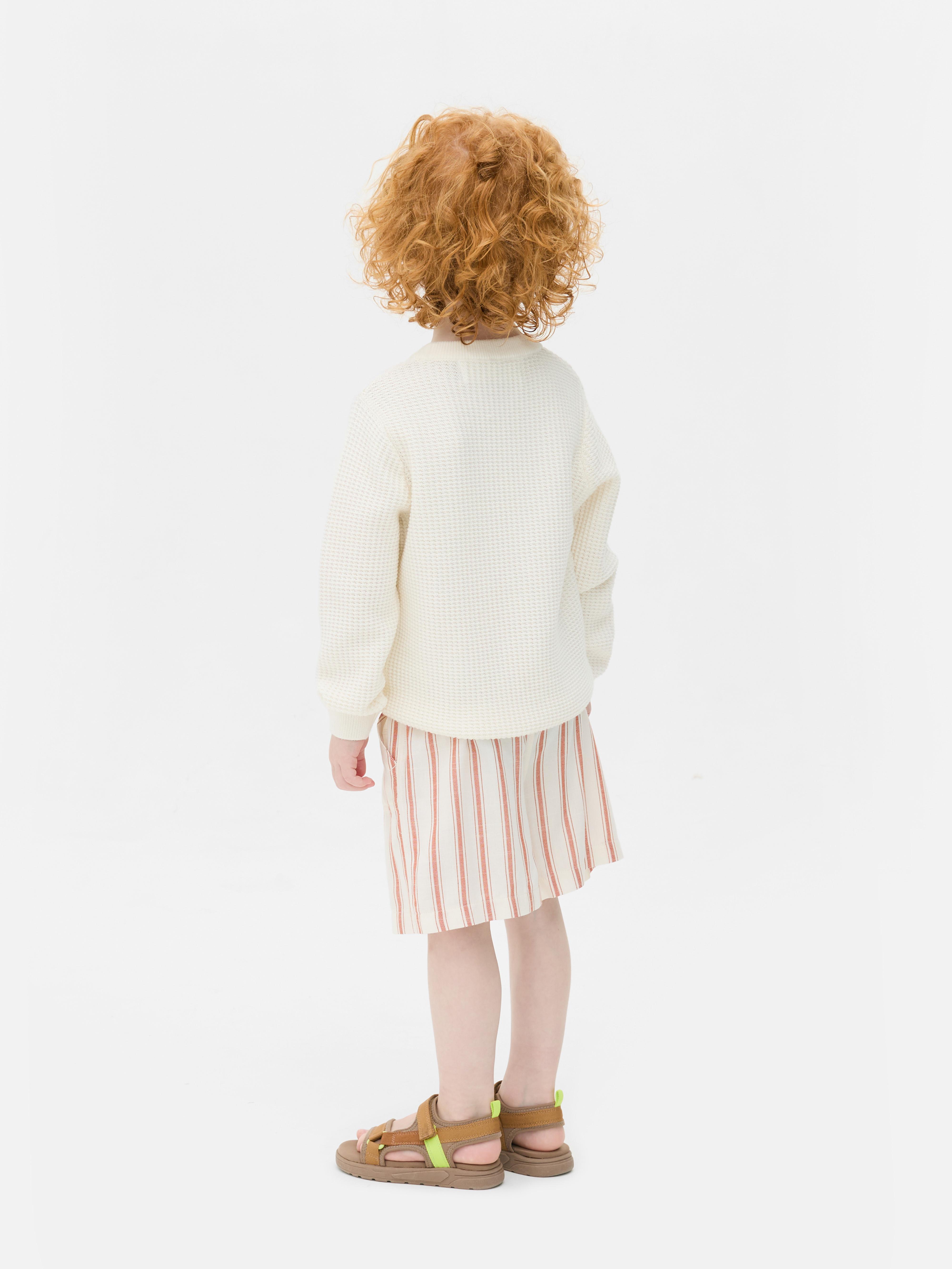 1,5 roku – 7 lat | Teksturowany sweter