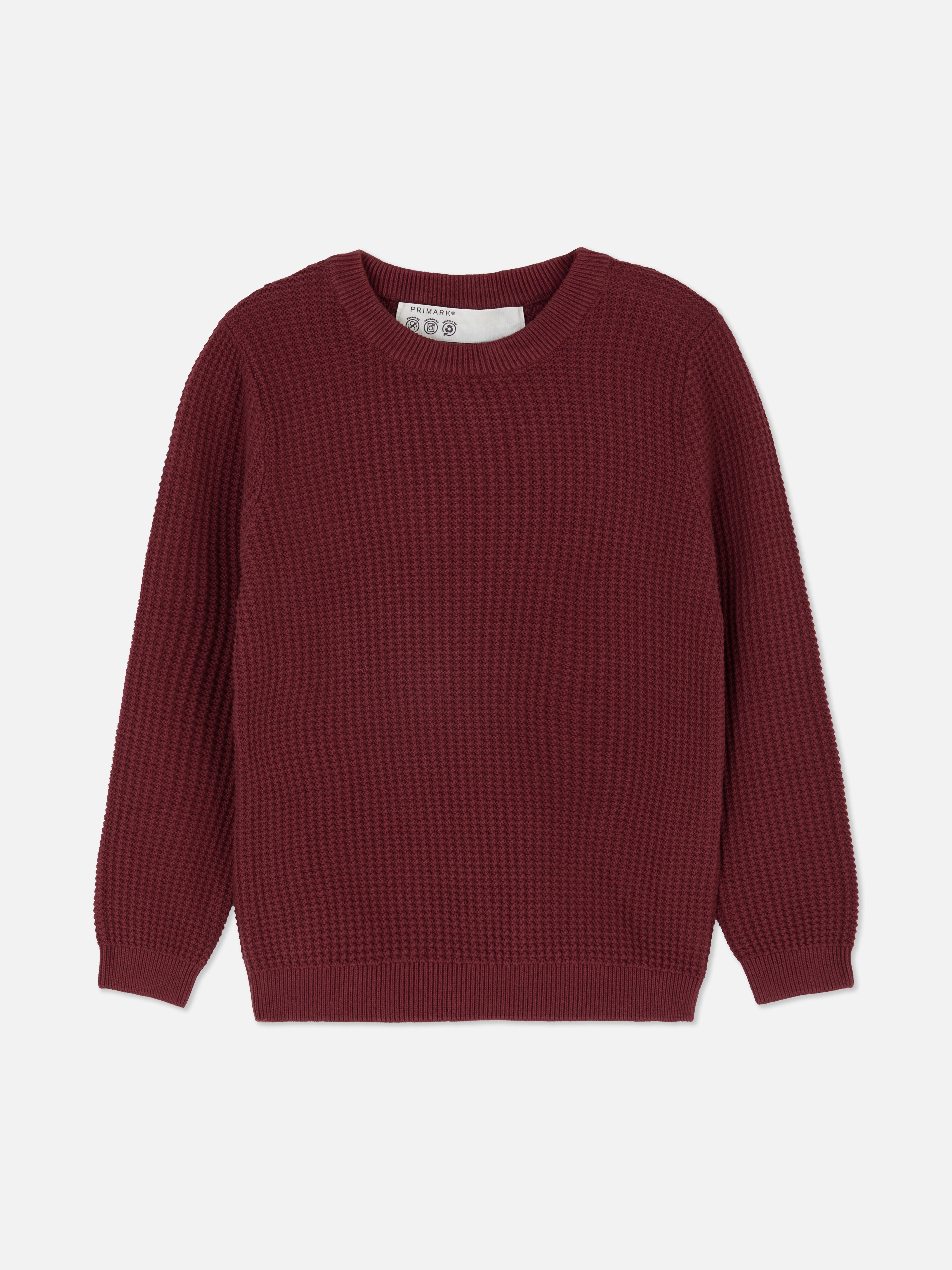 1,5–7 ans | Pull texturé