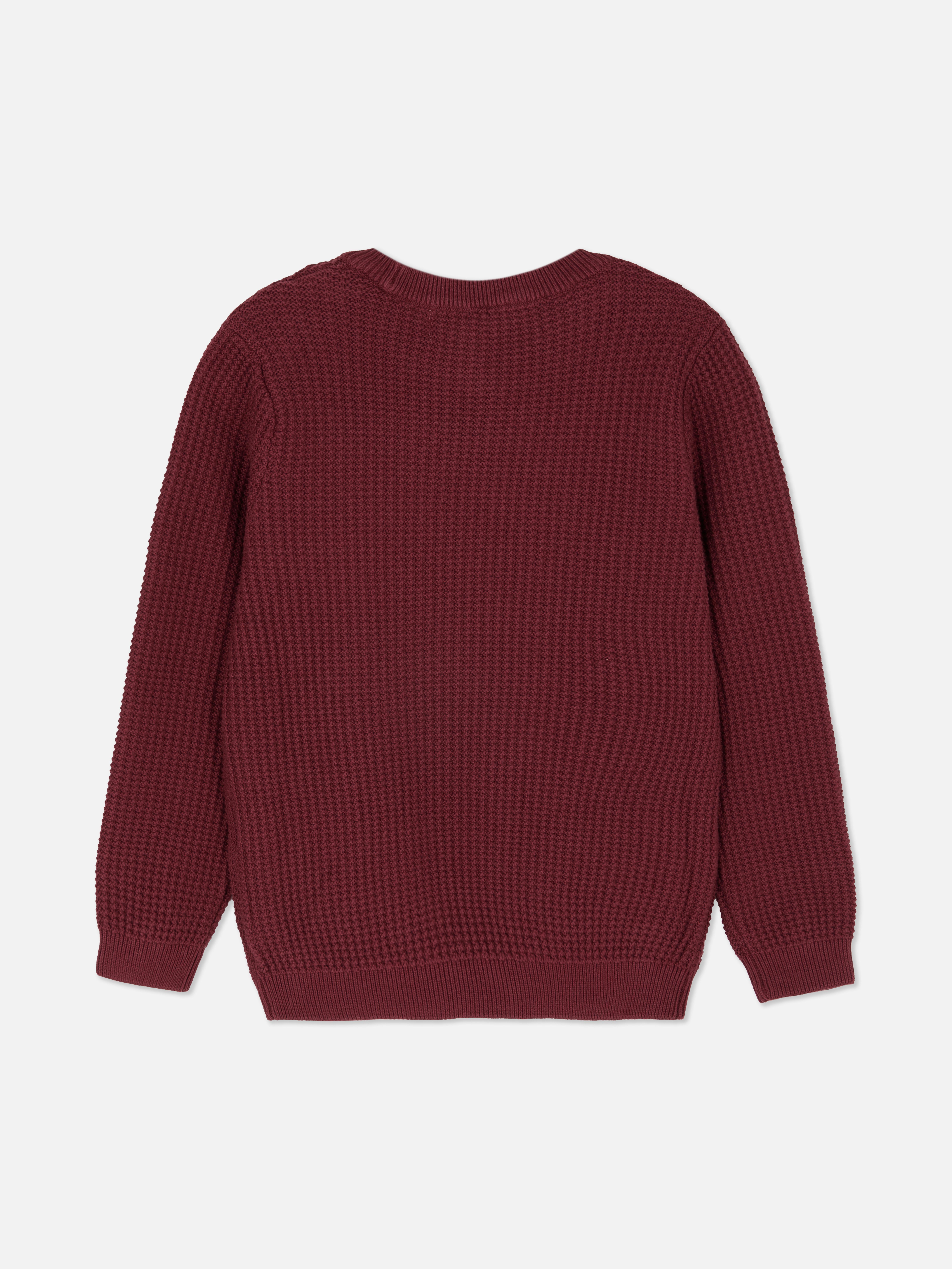 1,5–7 ans | Pull texturé