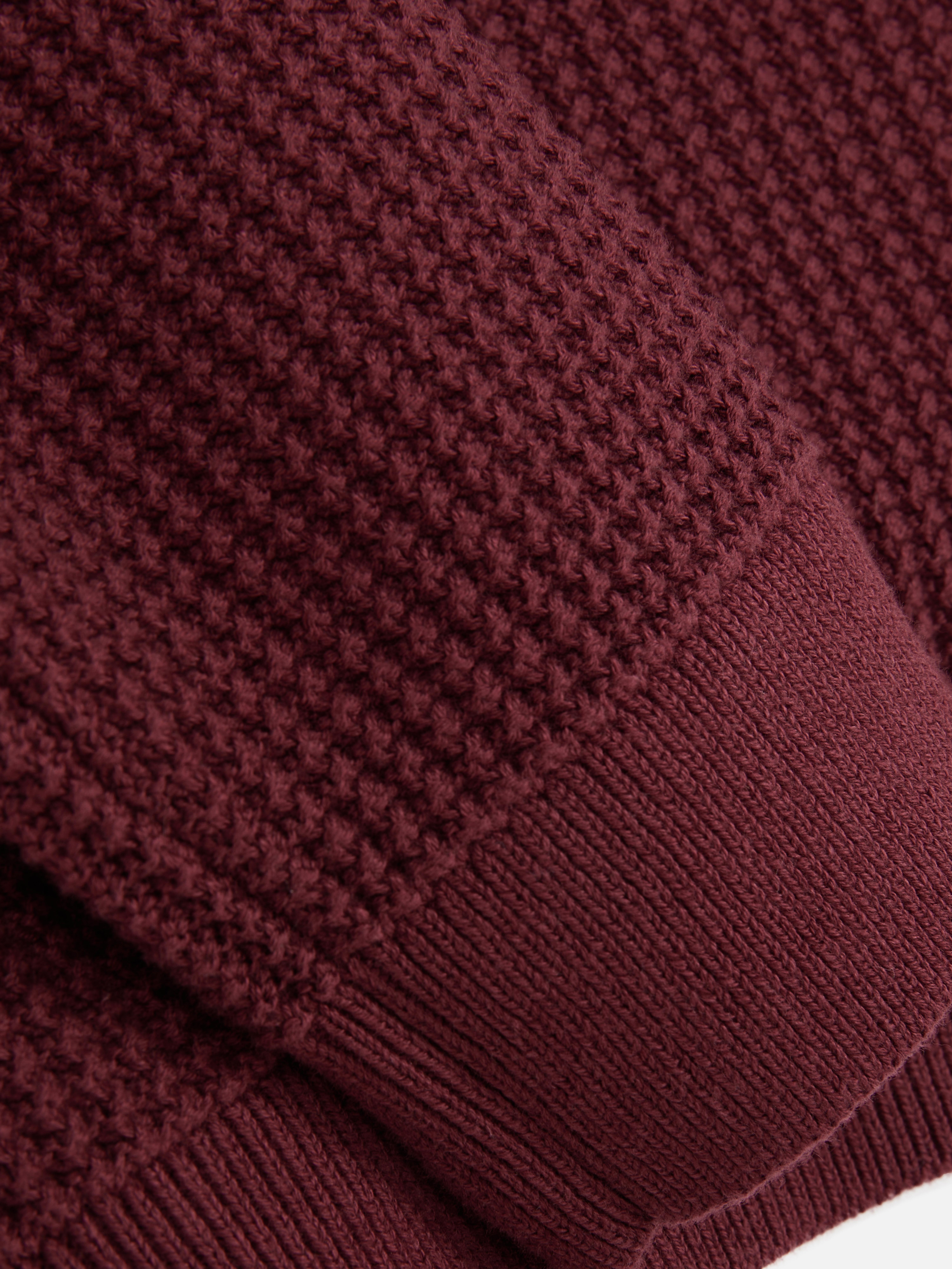 1,5–7 ans | Pull texturé